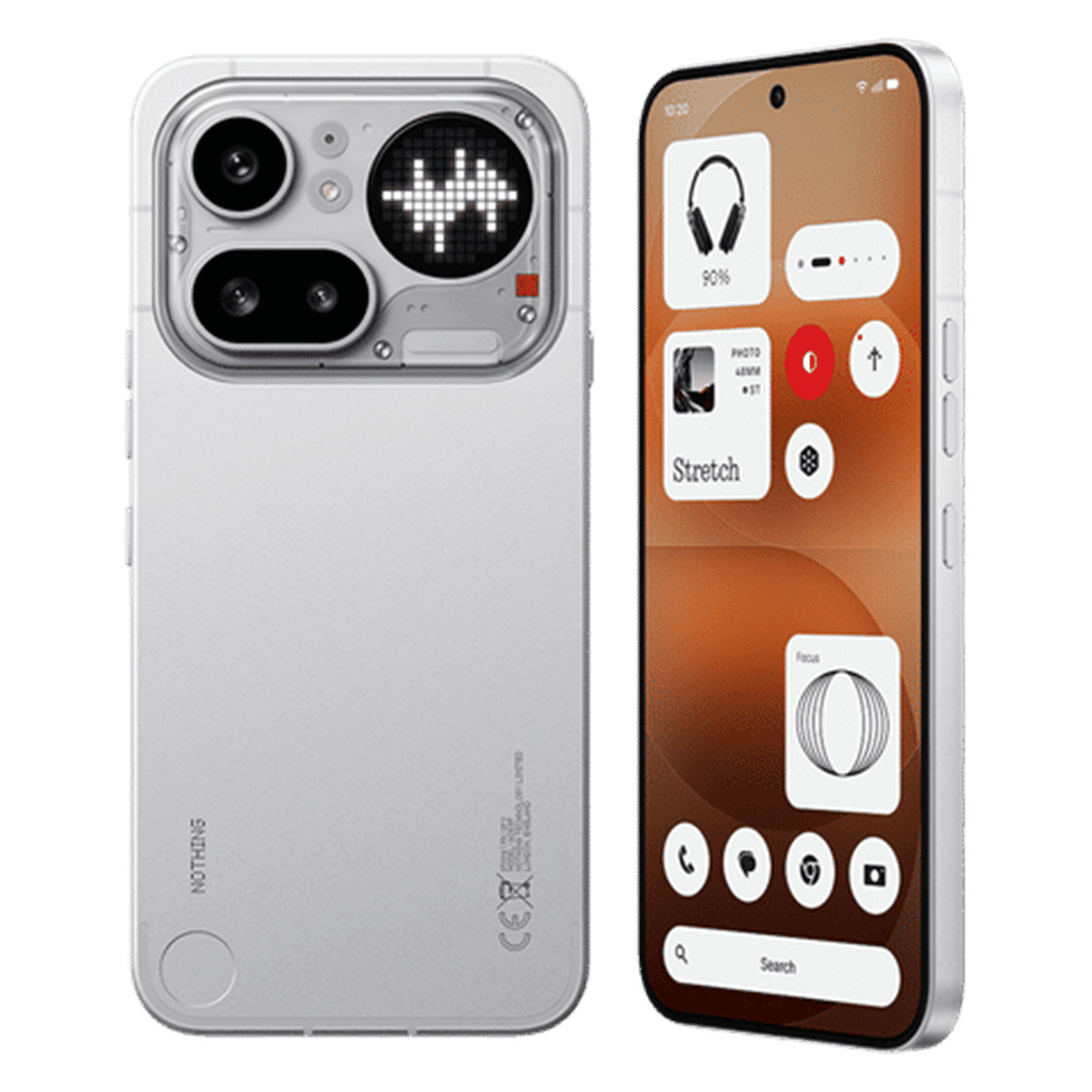 Nothing Phone 4a Pro 5G (8GB RAM, 256GB, Silver)