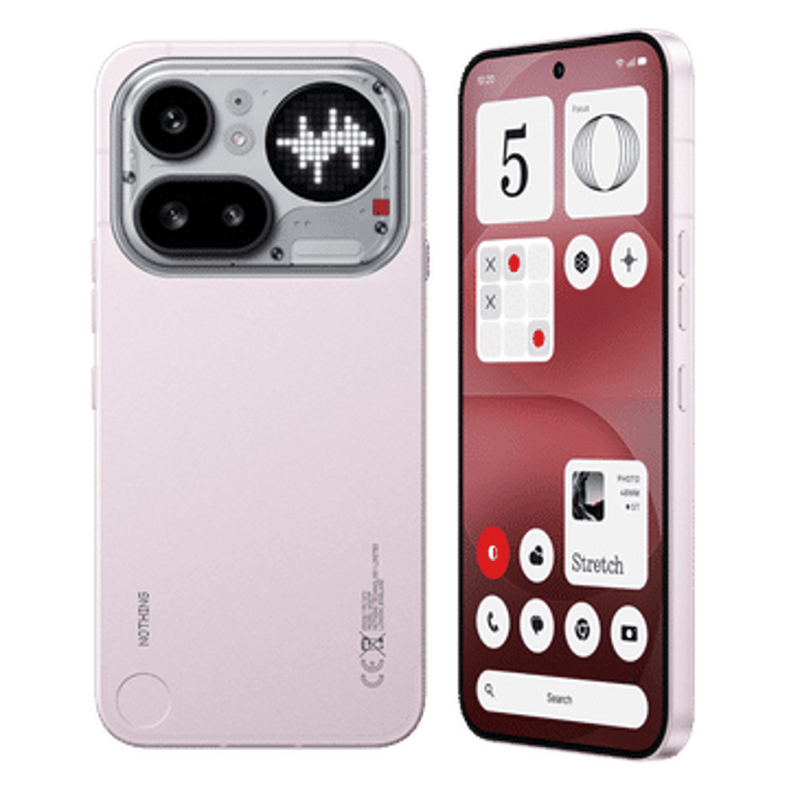 Nothing Phone 4a Pro 5G (12GB RAM, 256GB, Pink)
