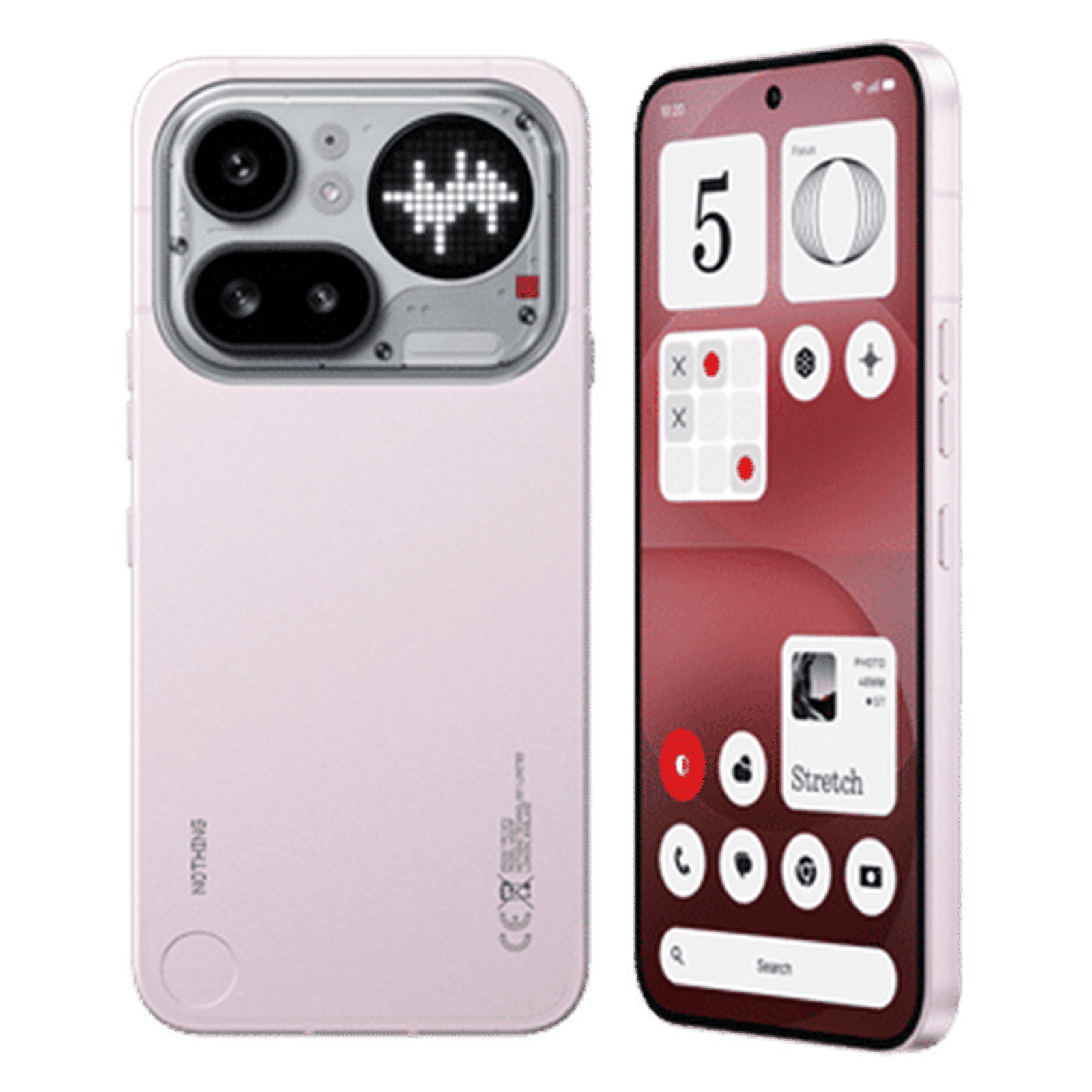 Nothing Phone 4a Pro 5G (8GB RAM, 256GB, Pink)