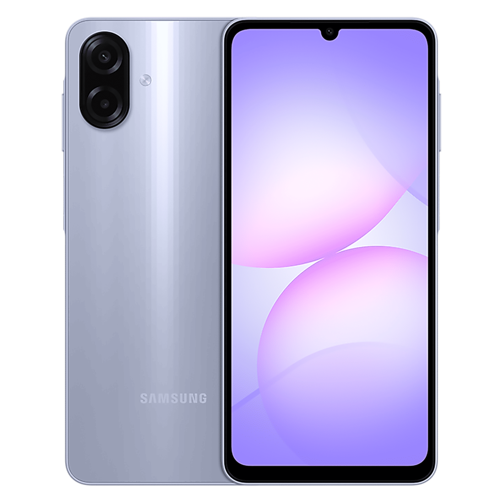 SAMSUNG Galaxy A07 4G (4GB RAM, 64GB, Light Violet)
