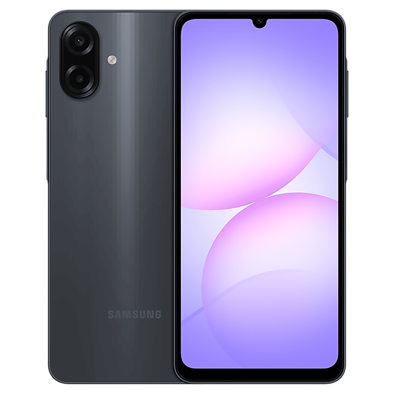 SAMSUNG Galaxy A07 4G (4GB RAM, 64GB, Black)