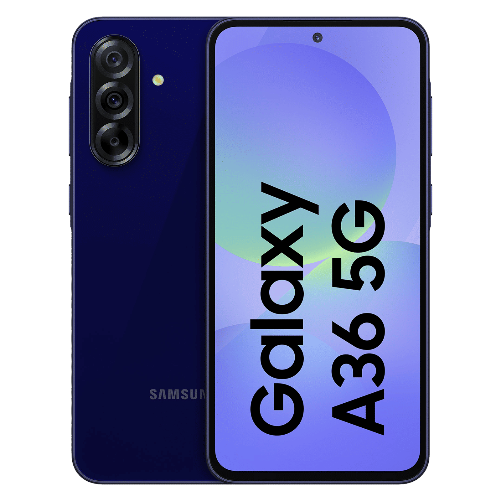 SAMSUNG Galaxy A36 5G (8GB RAM, 256GB, Awesome Sapphire Blue)
