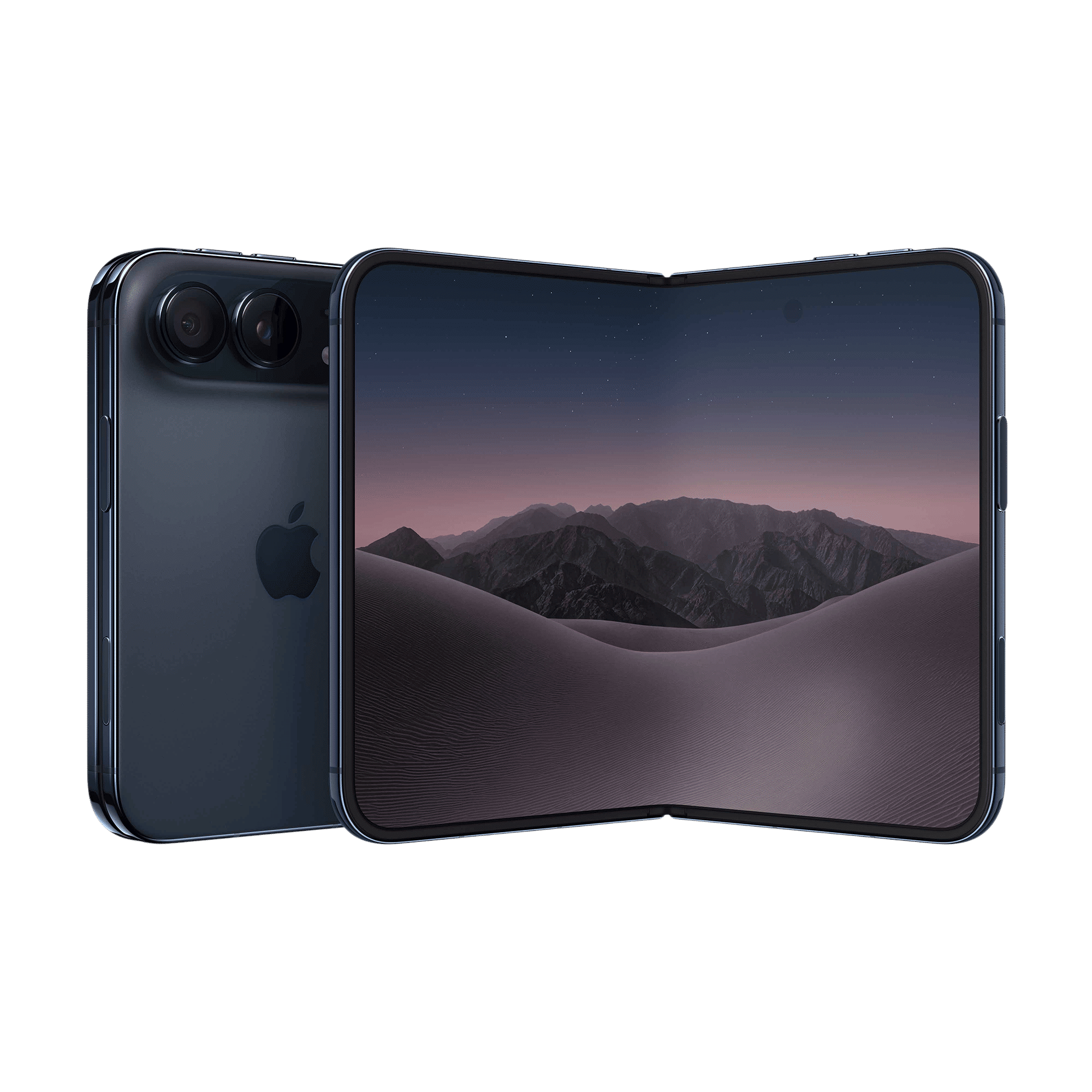 Apple iPhone Duo (2TB, Night Sky)