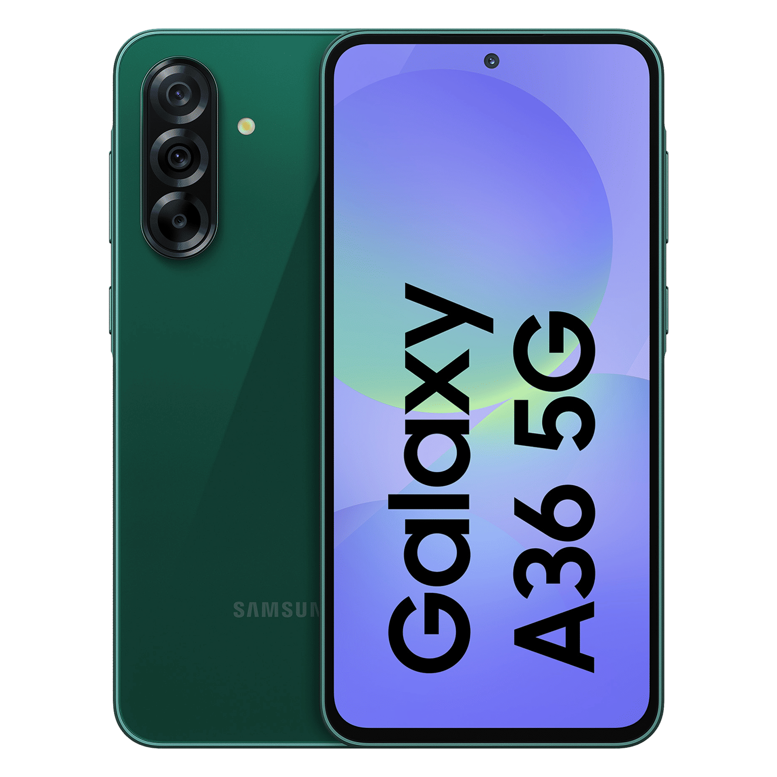 SAMSUNG Galaxy A36 5G (8GB RAM, 128GB, Awesome Emerald Green)
