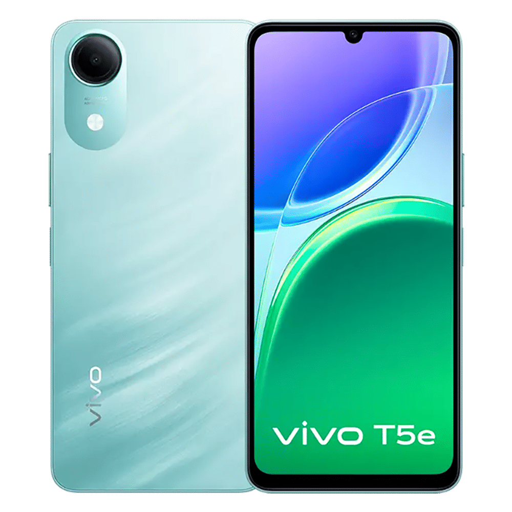 vivo T5e (4GB RAM, 64GB, Aero Blue)