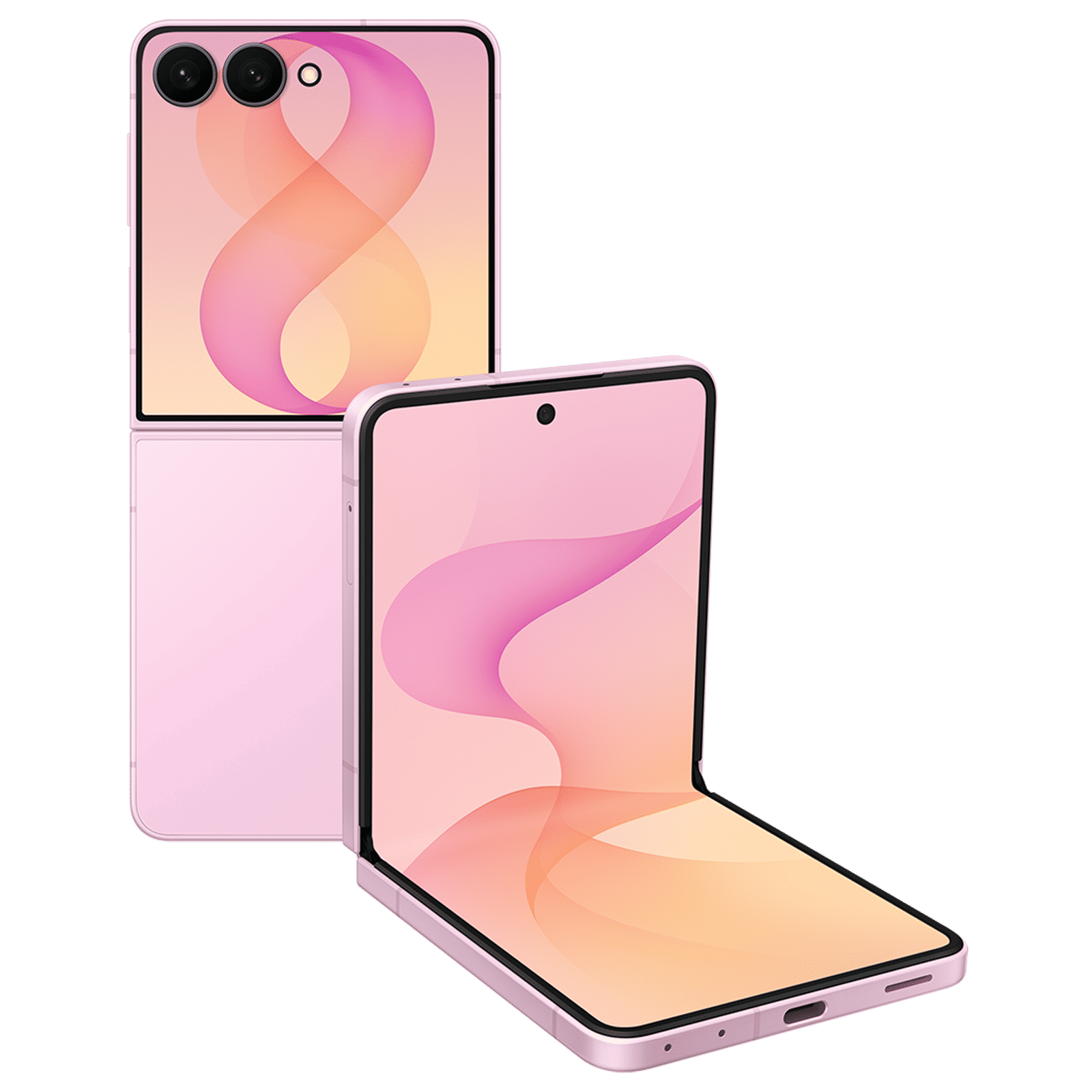 SAMSUNG Galaxy Z Flip8 5G (12GB RAM, 256GB, Pink)