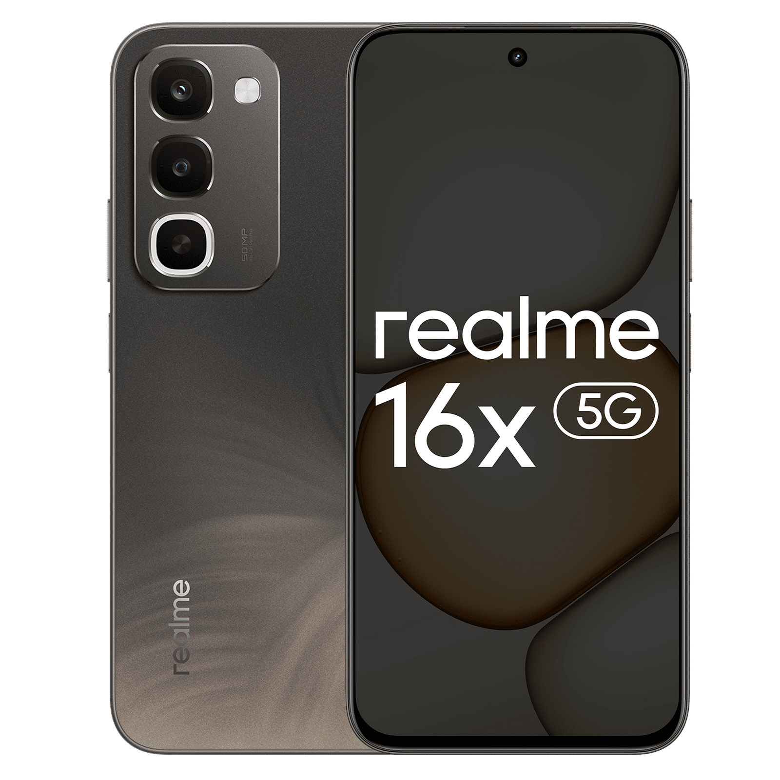 realme 16x 5G (6GB RAM, 256GB, Endurance Brown)