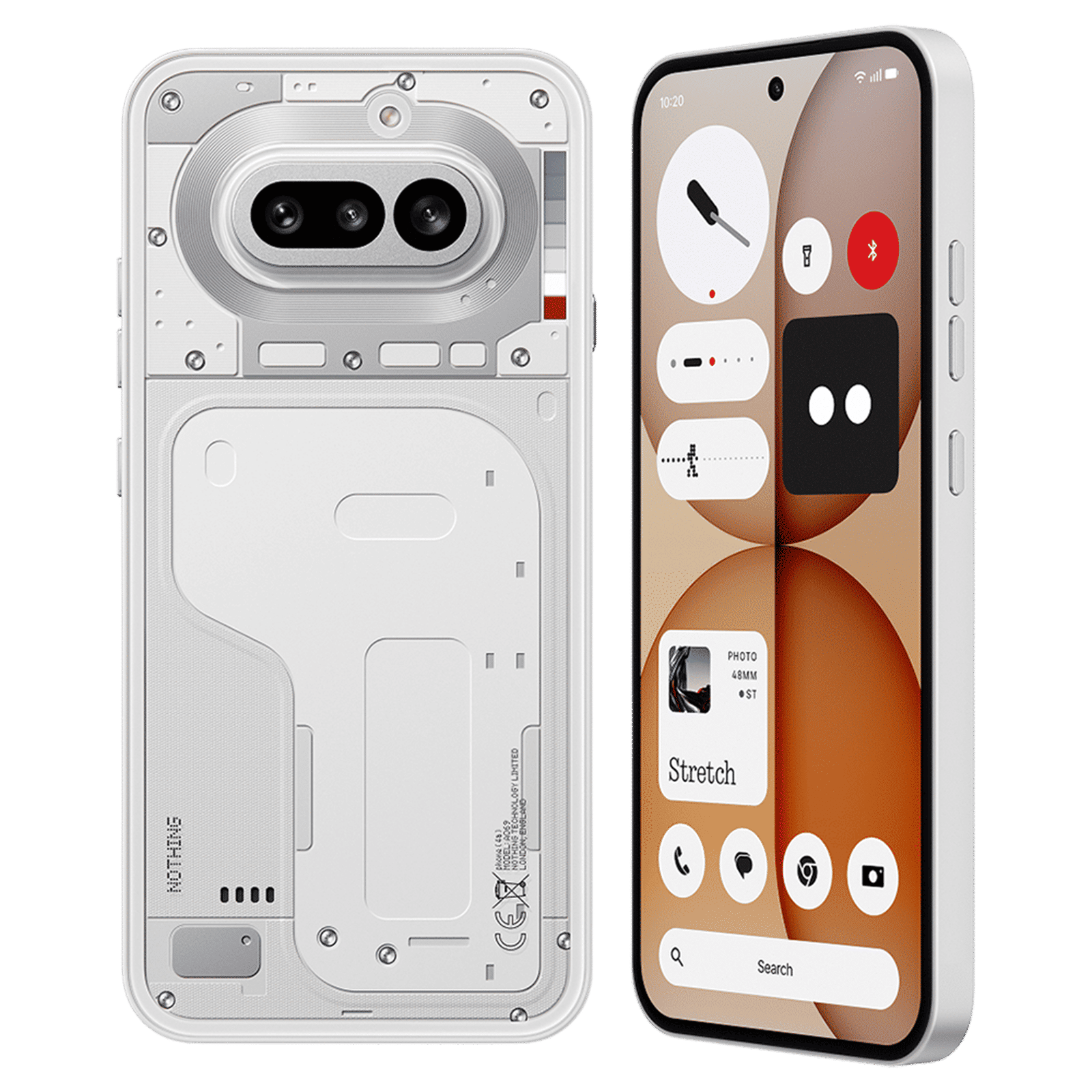 NOTHING Phone 4a 5G (12GB RAM, 256GB, White)