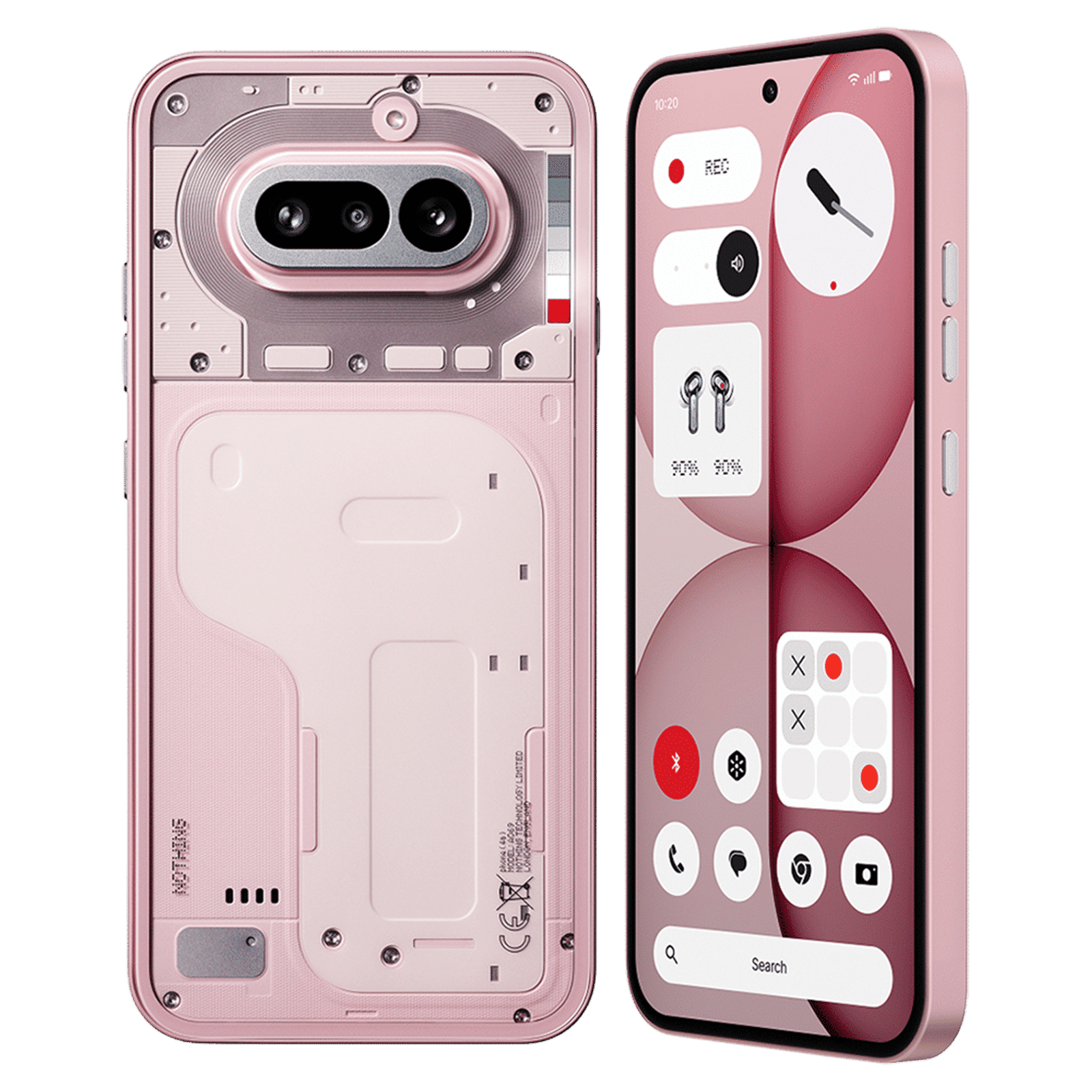 NOTHING Phone 4a 5G (12GB RAM, 256GB, Pink)