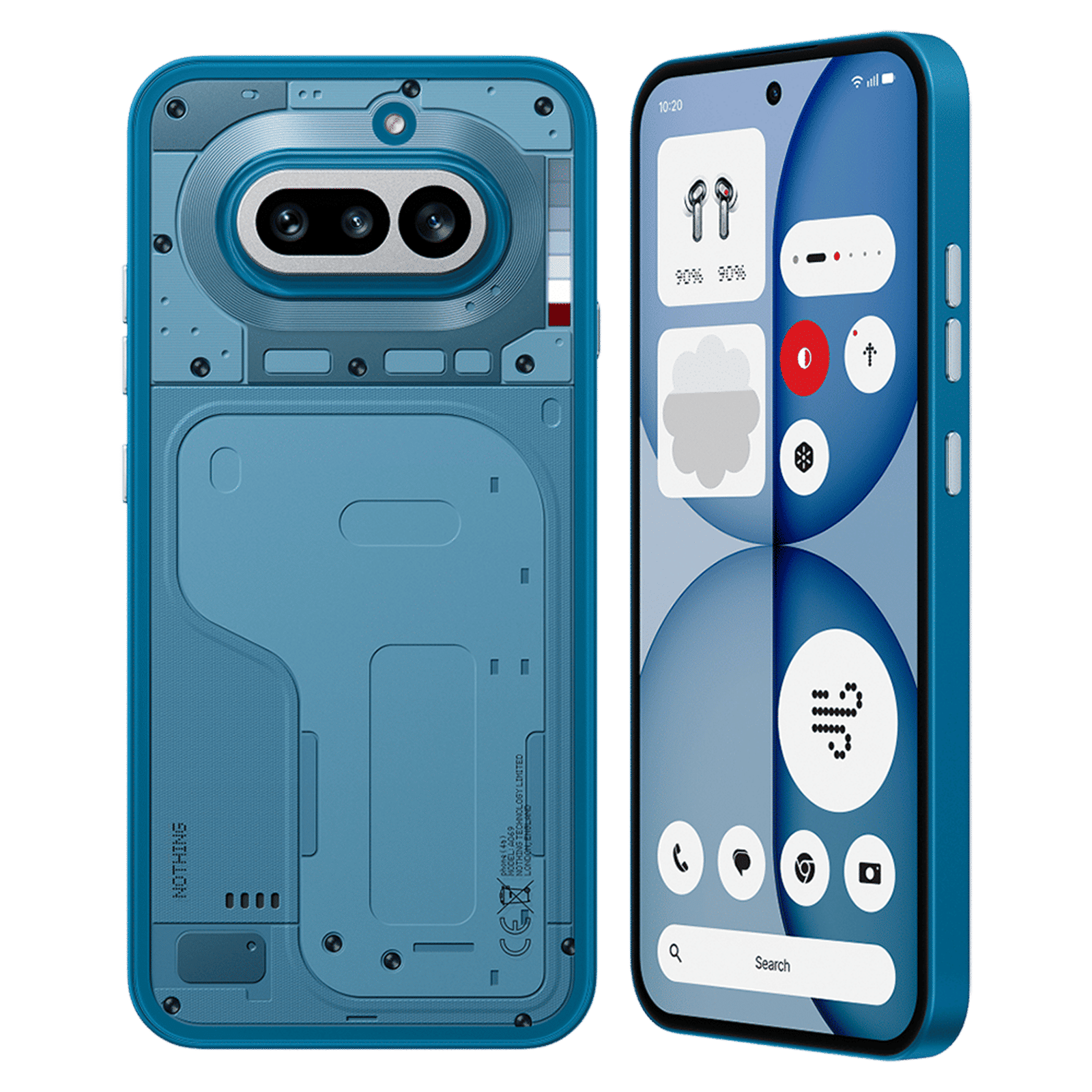 NOTHING Phone 4a 5G (12GB RAM, 256GB, Blue)