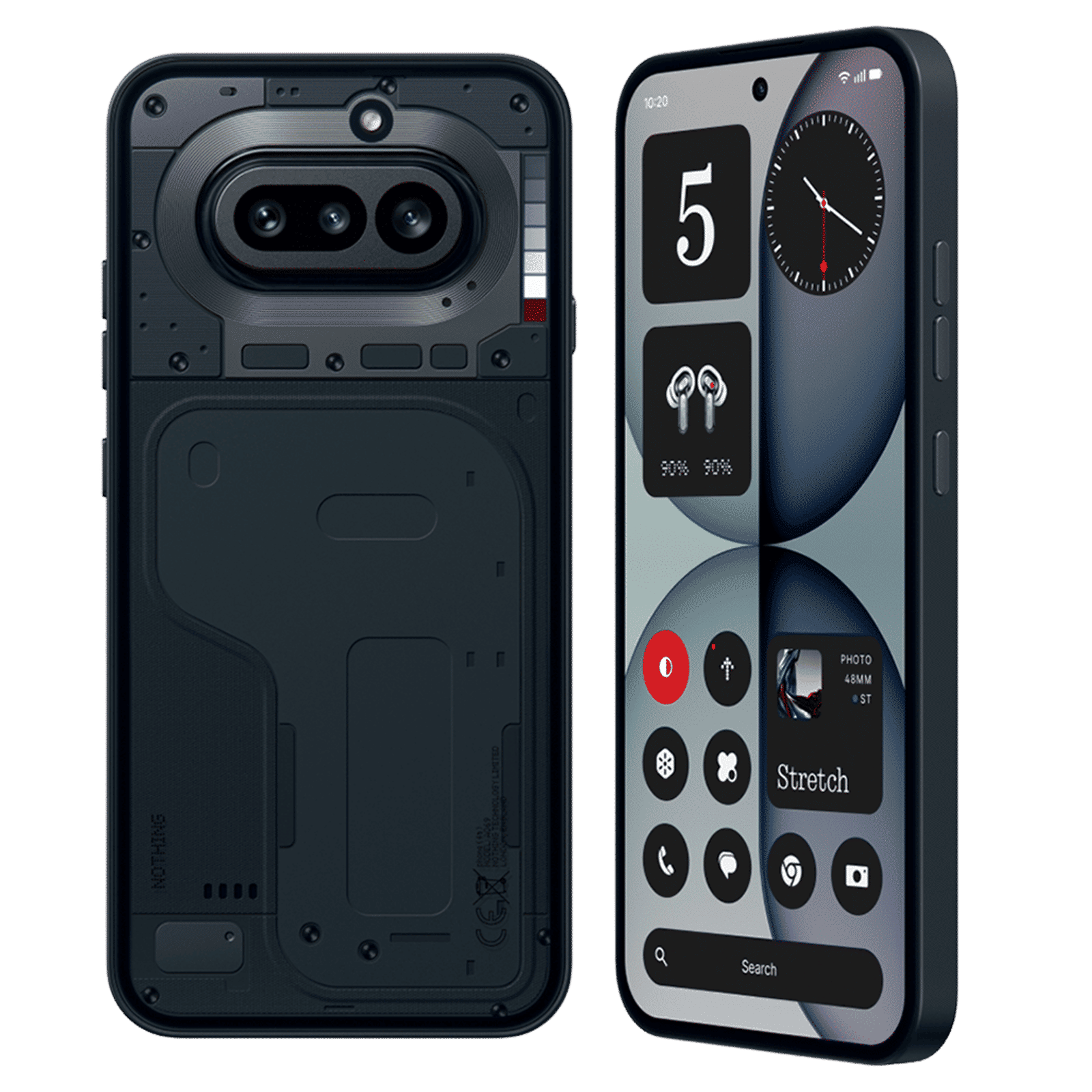 NOTHING Phone 4a 5G (12GB RAM, 256GB, Black)