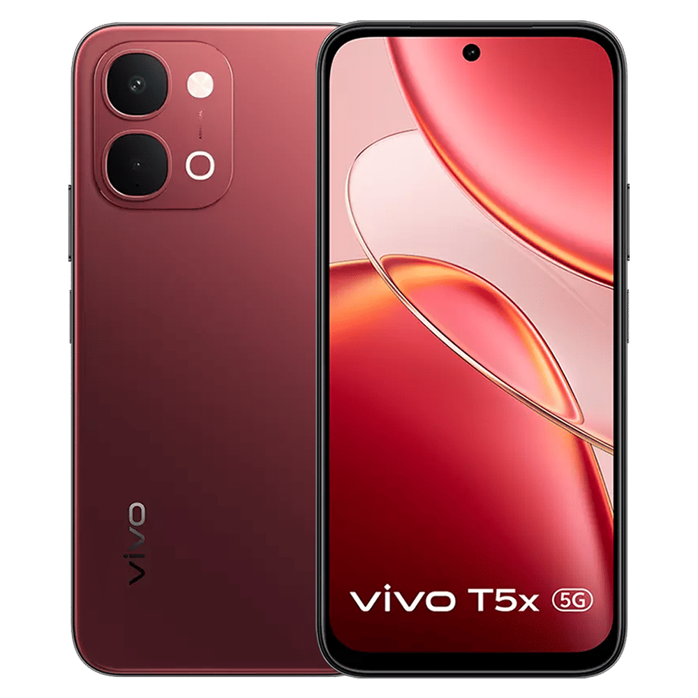 vivo T5X 5G (6GB RAM, 128GB, Fusion Red)