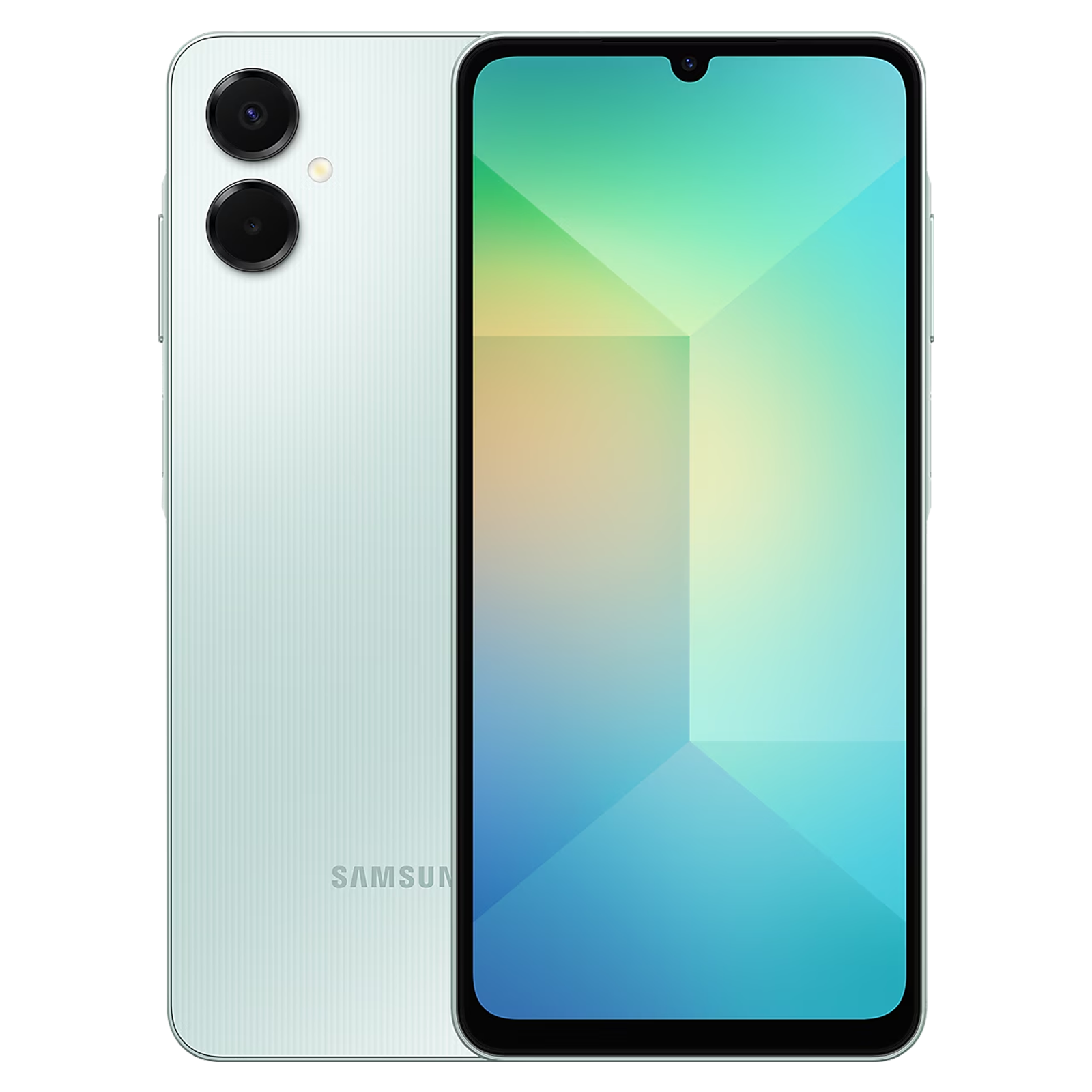 SAMSUNG Galaxy A06 5G (4GB RAM, 64GB, Light Green)
