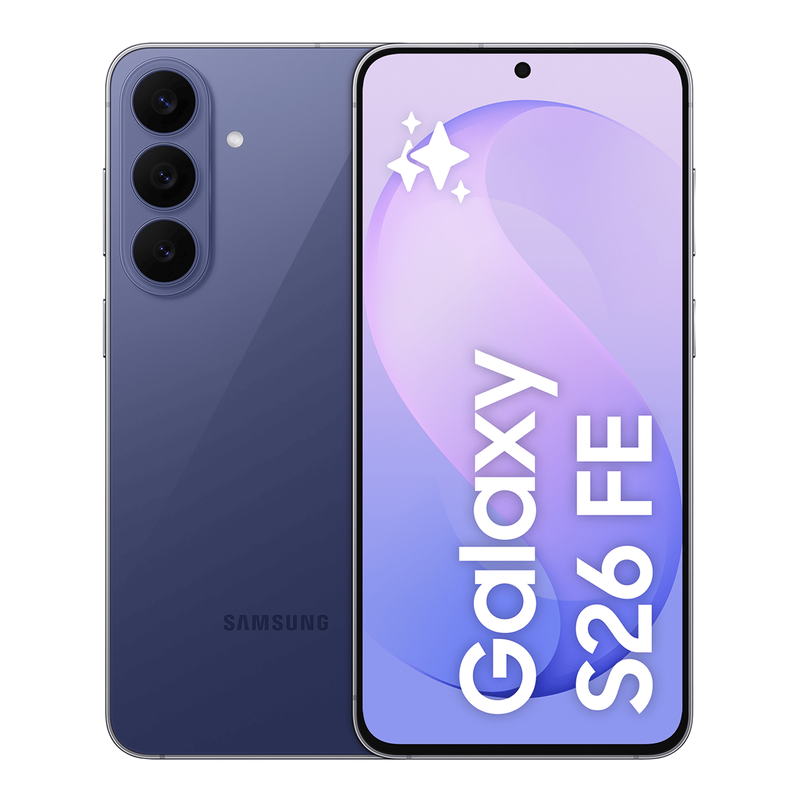 SAMSUNG Galaxy S26 FE 5G (8GB RAM, 256GB, Blueberry)