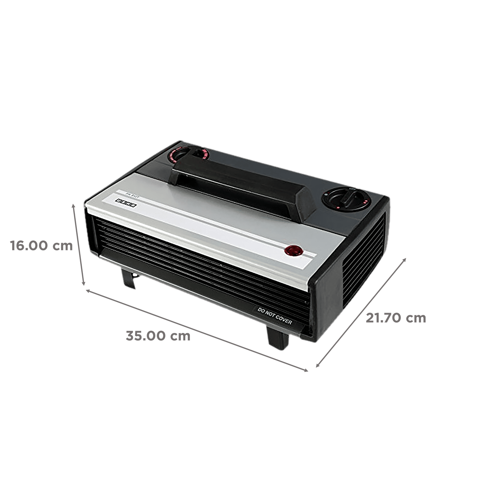 Usha Heat Convector 812 T Thermo (ISI)