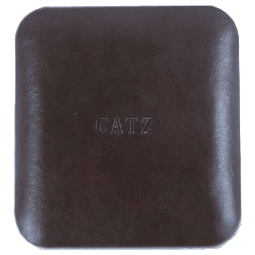 Brilyant CZ-P300-BRN 10000 mAh Power Bank (1 Micro USB Type A and 2 USB 2.0 Ports, Leather Casing, Brown)