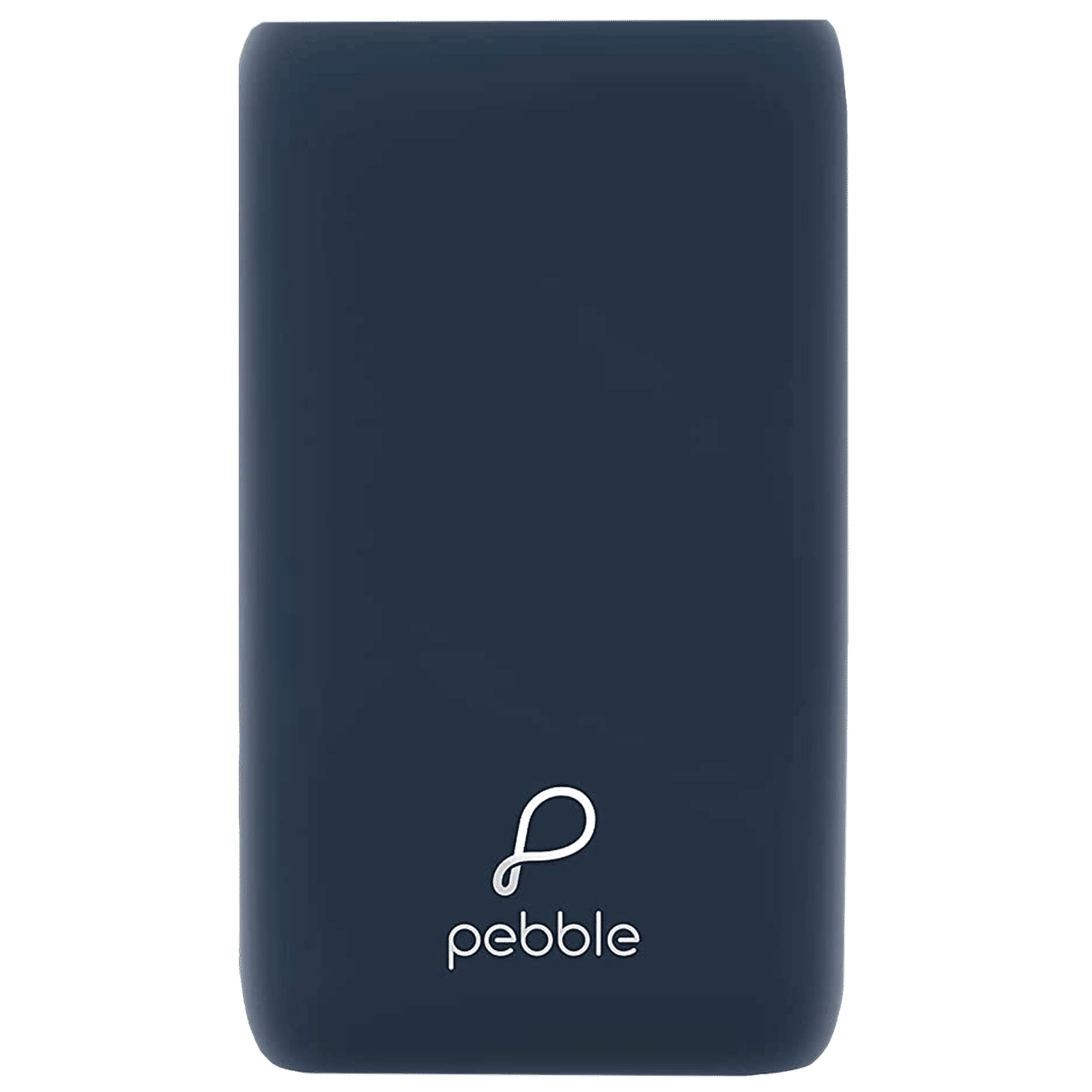 Pebble Rapid 10000 mAh 22.5W Fast Charging Power Bank (1 Micro USB Type B, 1 Type C & 1 Type A Ports, 10 Way Circuit Protection, Blue)