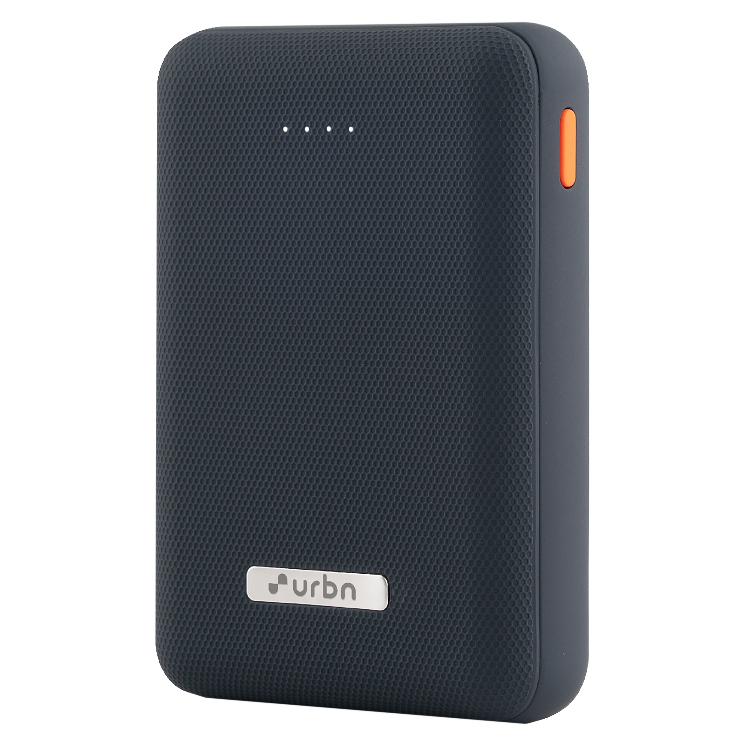 urbn 10000 mAh 12W Fast Charging Power Bank (1 Micro USB Type B, 1 Type C & 2 Type A Ports, Ultra Compact Casing, LED Charging Indicator, Blue)