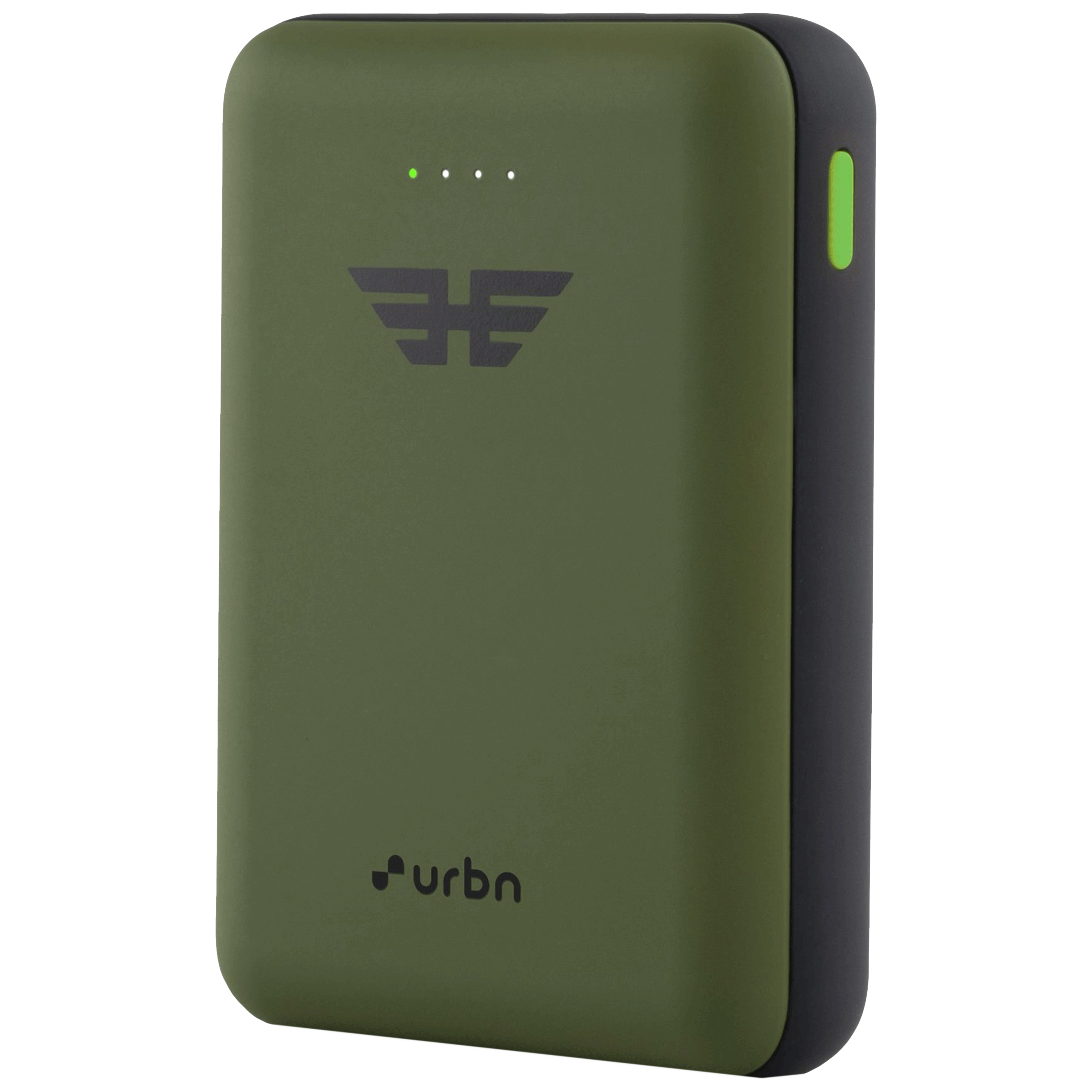 urbn 10000 mAh 22.5W Fast Charging Power Bank (1 Type A & 1 Type C Ports, Ultra Compact Casing, Quick Charge 3.0, Camo)