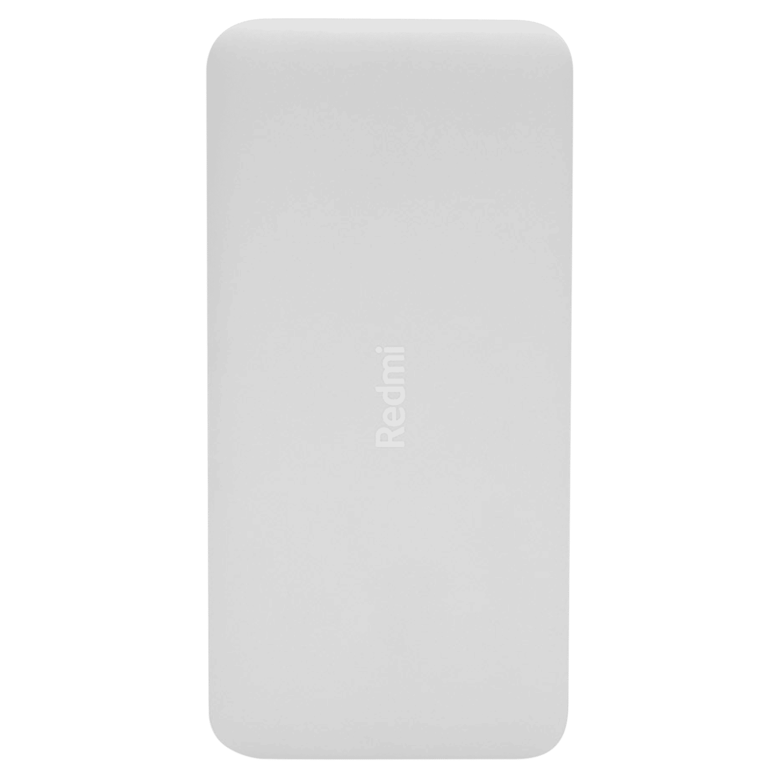 Redmi 10000 mAh 10W Fast Charging Power Bank (1 Micro USB Type B, 1 Type C & 2 Type A Ports, Two Way Fast Charging, White)