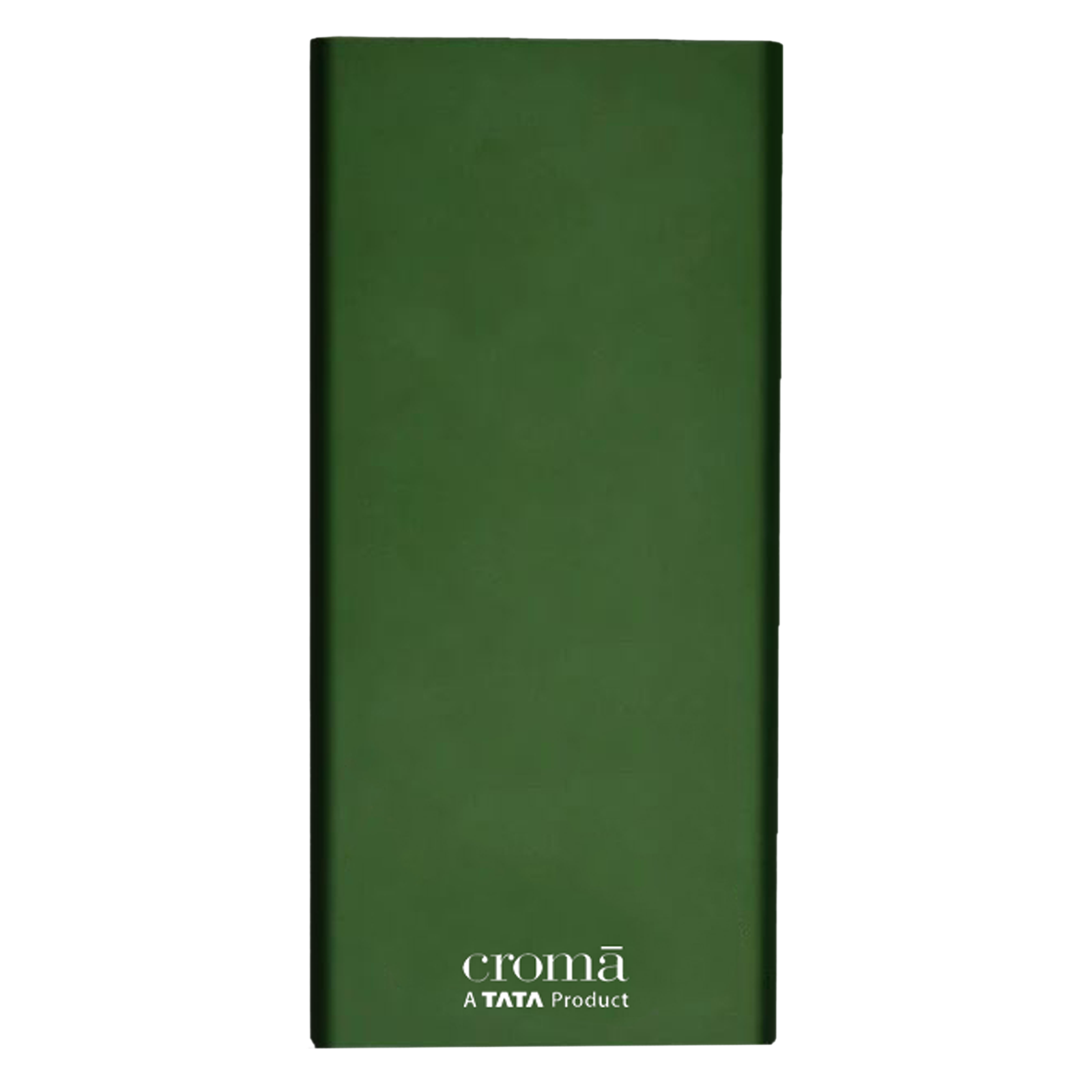 Croma 10000 mAh 22.5W Fast Charging Power Bank (2 Type A, 1 Type C Ports, 1 PD Type C & Micro USB, Aluminium Casing, Apple Compatible, Green)
