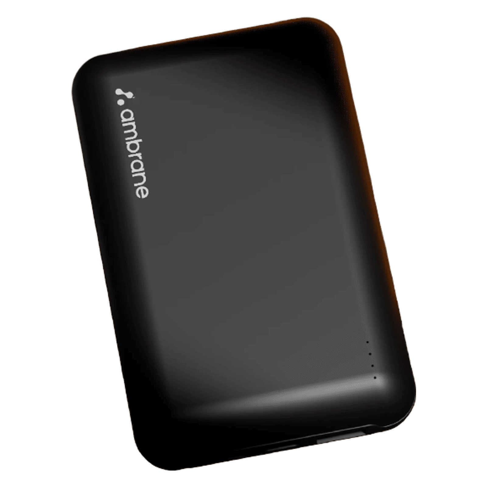 ambrane Powerlit XL Lite 20000 mAh 22.5W Fast Charging Power Bank (2 Type A & 1 Type C Port, Multi Layers of Chipset Protection, Black)