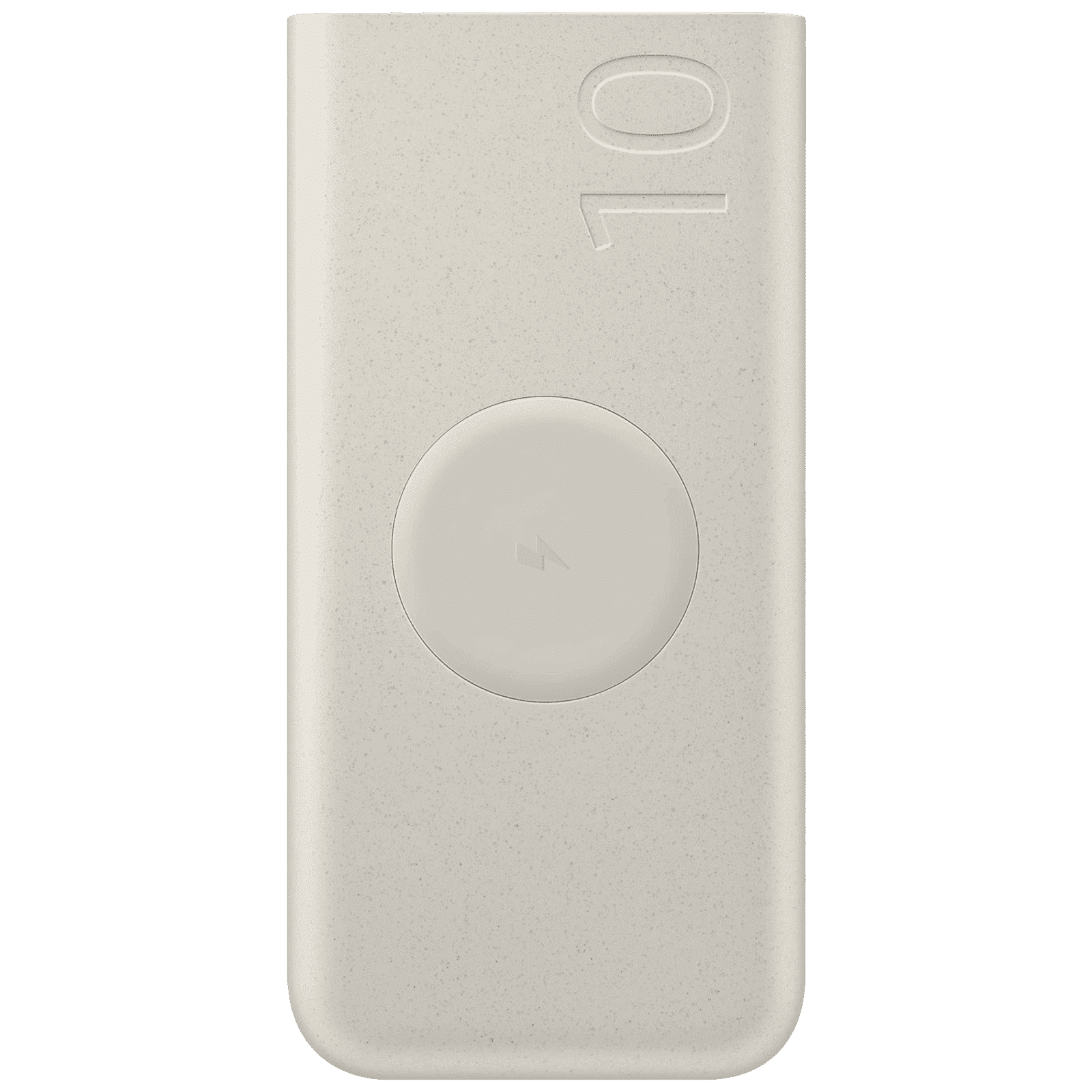 SAMSUNG 10000 mAh 25W Fast Charging Power Bank (2 Type C Ports, Wireless Charging, Beige)