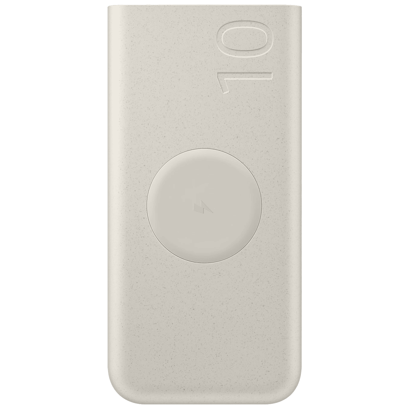 SAMSUNG EB-U2510XUEGIN 10000 mAh 25W Fast Charging Power Bank (2 Type C Ports, Wireless Charging Output, Beige)