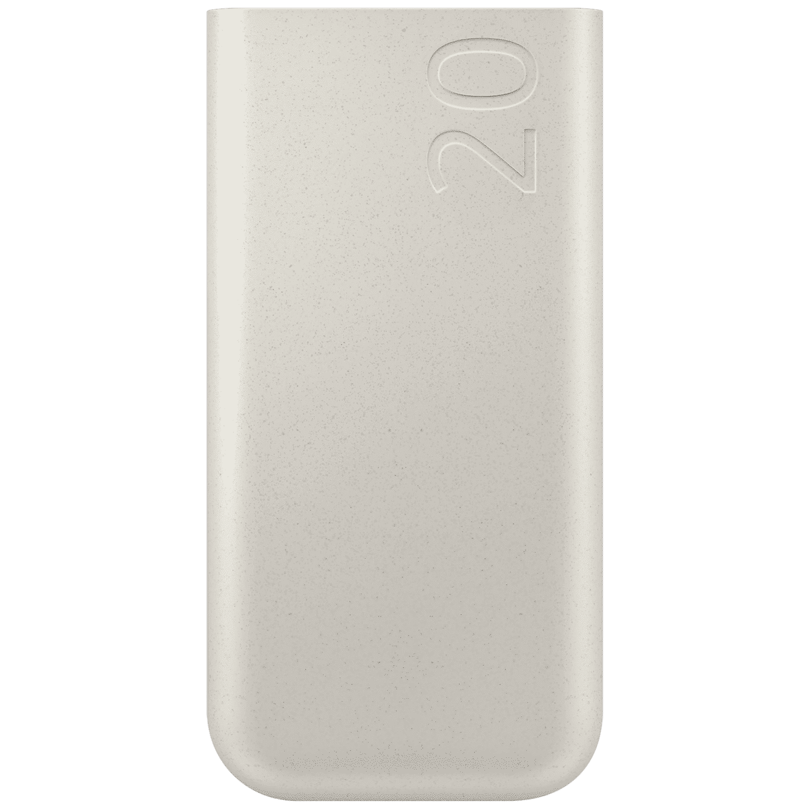 SAMSUNG 20000 mAh 45W Fast Charging Power Bank (3 Type C Ports, Supports PD 3.0, Beige)