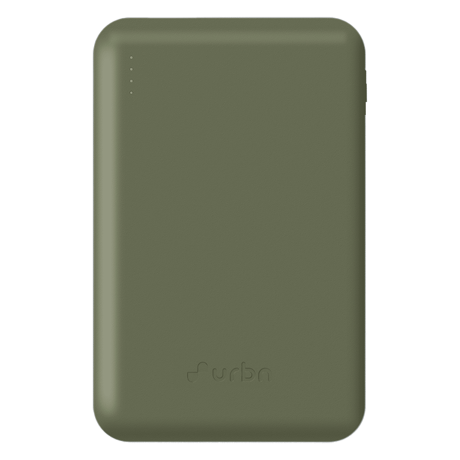 urbn Nano Slim 10000 mAh 22.5W Fast Charging Power Bank (2 Type C & 1 Type A Ports, 12 Layers Circuit Protection, Camo)