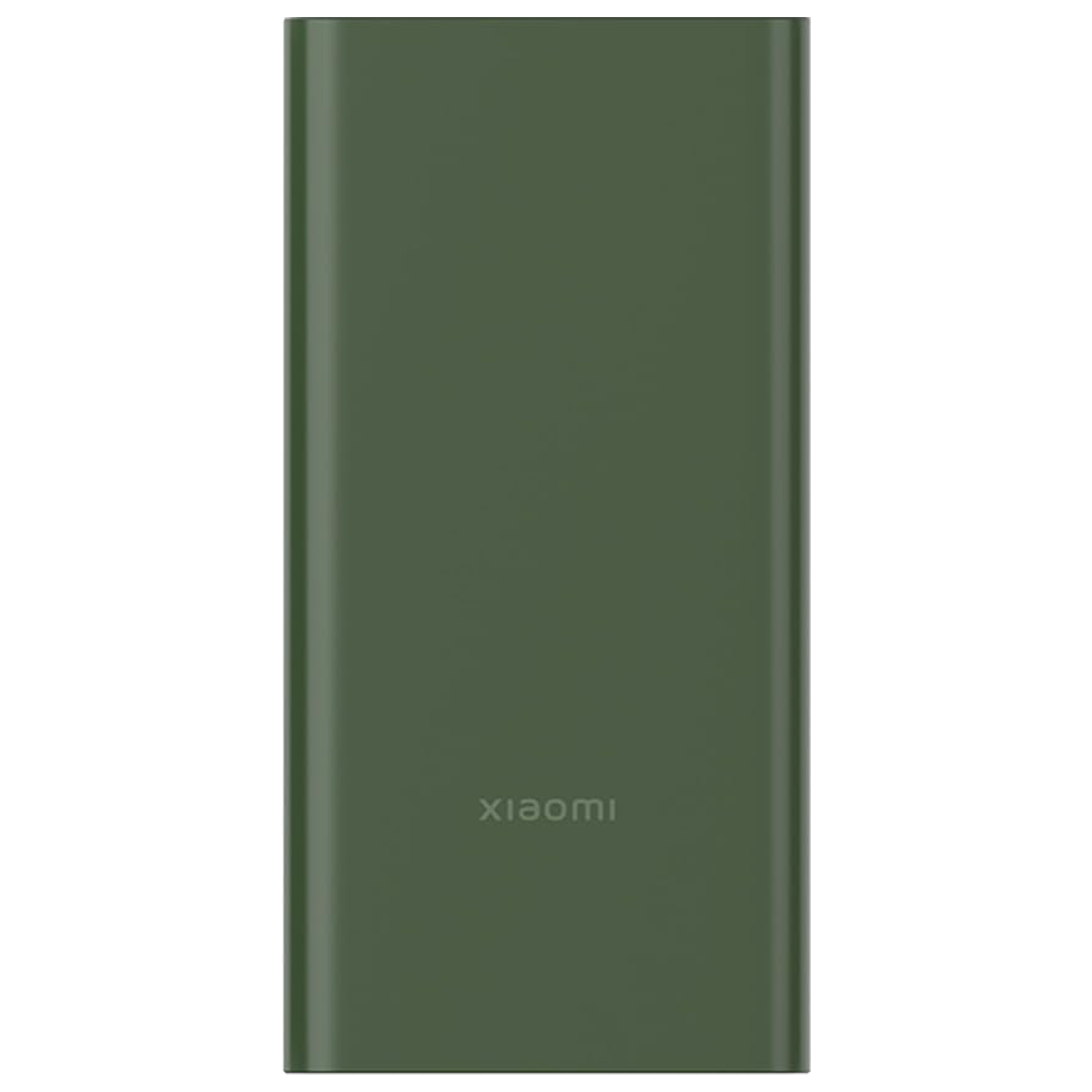 Xiaomi 4i 10000 mAh 22.5W Fast Charging Power Bank (2 Type A & 1 Type C Ports, Quick Charge 3.0, Olive Green)