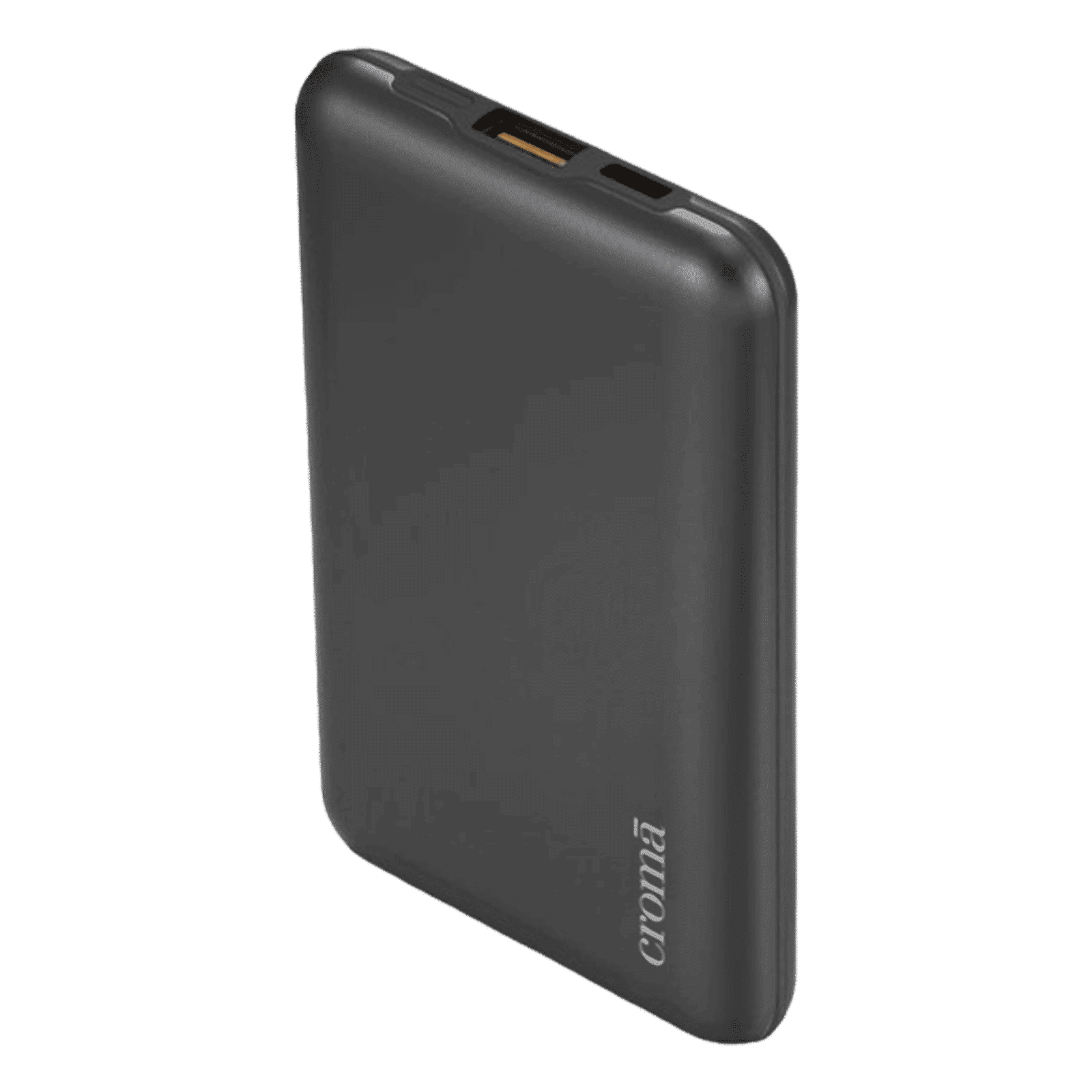 Croma 10000 mAh 22.5W Fast Charging Power Bank (1 Type A & 1 Type C Ports, Over Voltage Protection, Black)
