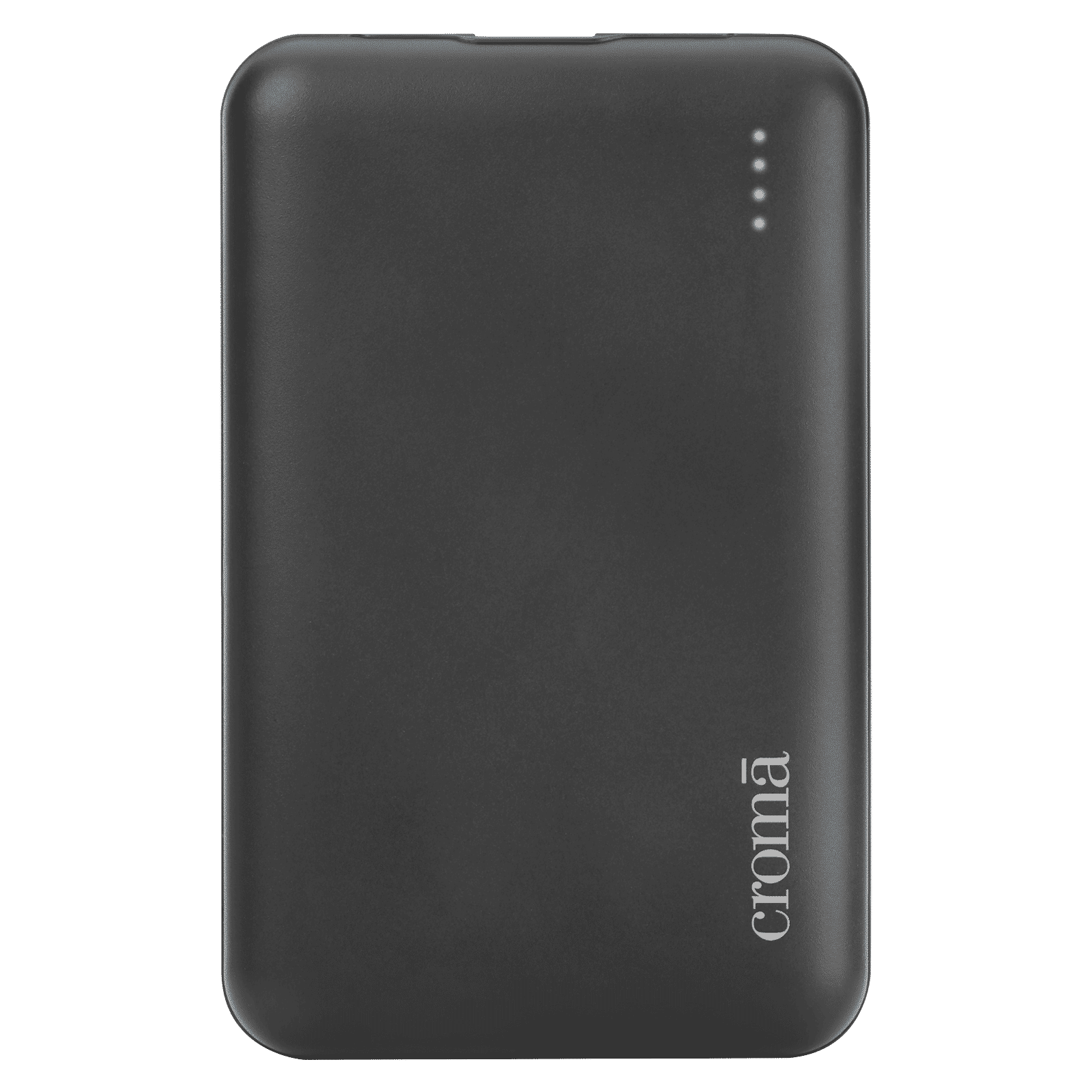 Croma 10000 mAh 22.5W Fast Charging Power Bank (1 Type A & 1 Type C Ports, Over Voltage Protection, Black)