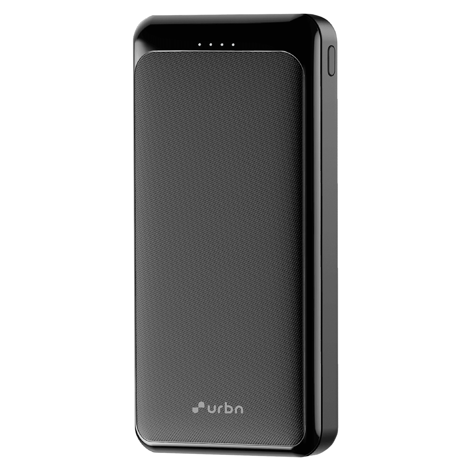 urbn 10000 mAh 22.5W Fast Charging Power Bank (1 Type C, 1 Micro USB & 2 Type A Port, 12 Layers Circuit Protection, Black)