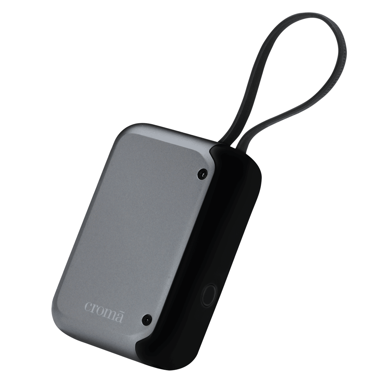 Croma 10000 mAh 30W Fast Charging Power Bank (1 Type C Port, Multiple Security Protection, Black)