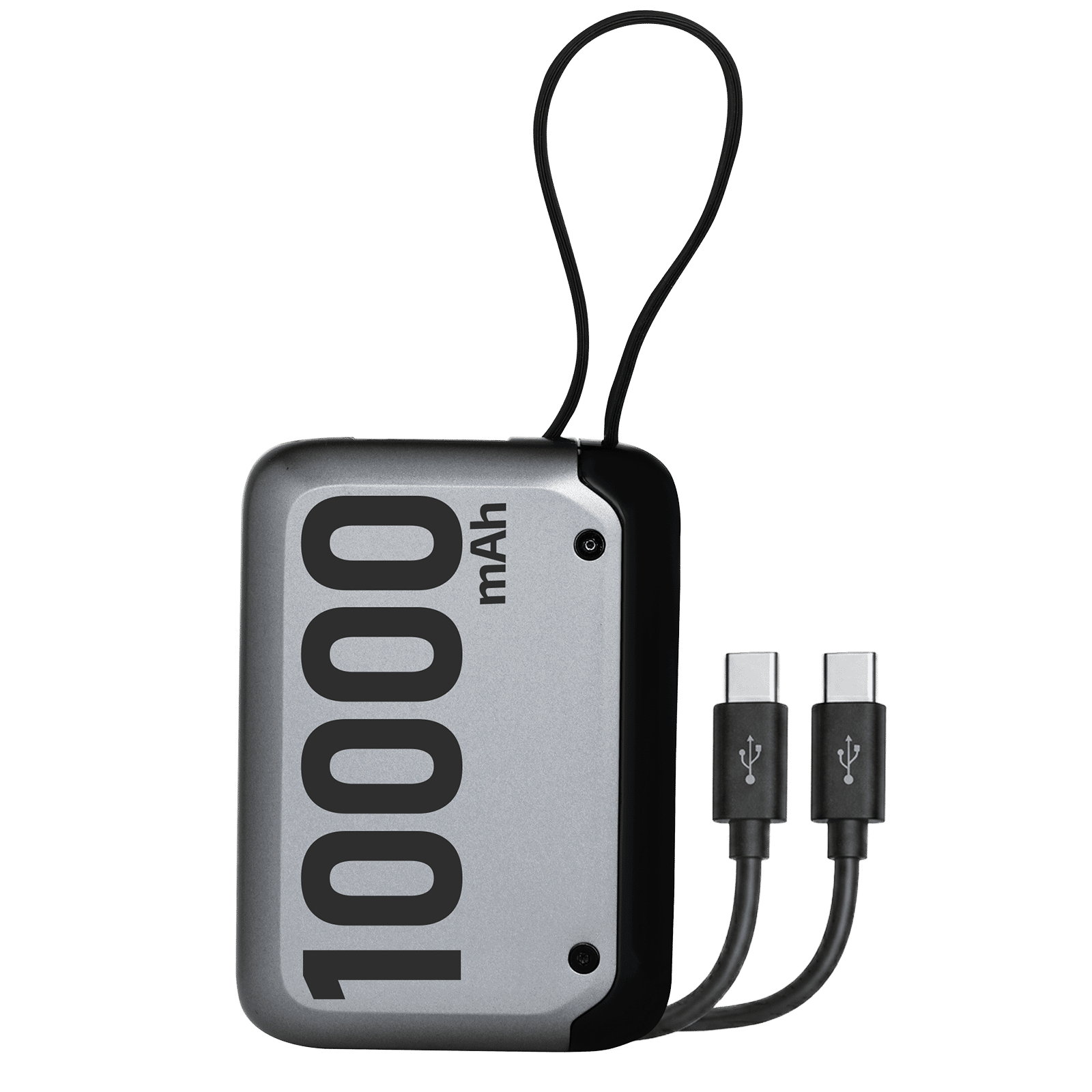 Buy Croma 10000mAh 30W Fast Charging Power Bank Black - Image 1