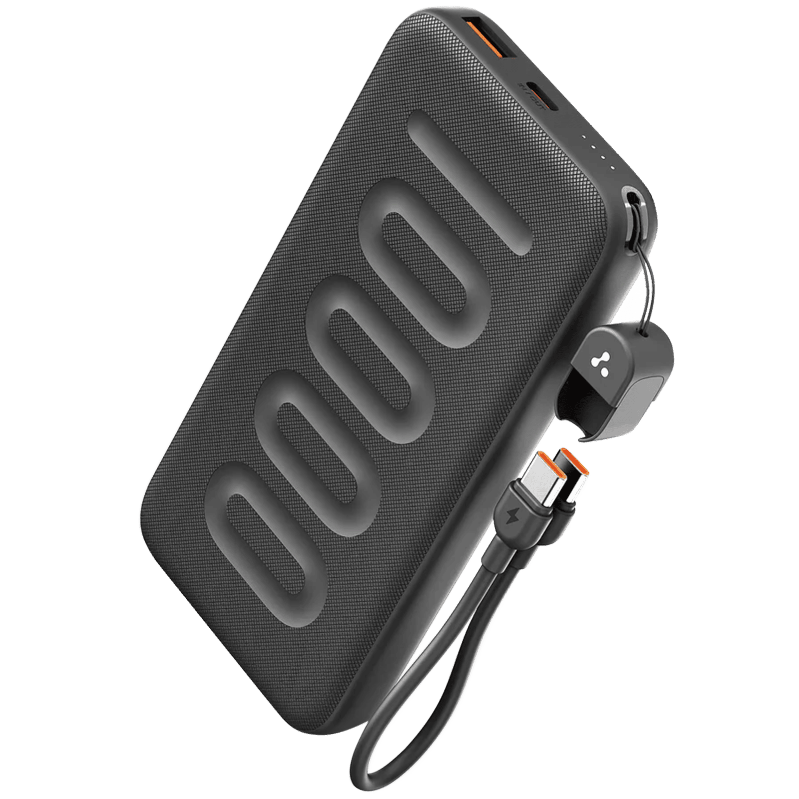 Ambrane Stylo N10 10000 mAh 22.5W Fast Charging Power Bank (1 Type C & 1 Type A Ports, BoostedSpeed Technology, Black)Ambrane Stylo N10 10000 mAh 22.5W Fast Charging Power Bank (1 Type C & 1 Type A Ports, BoostedSpeed Technology, Black)