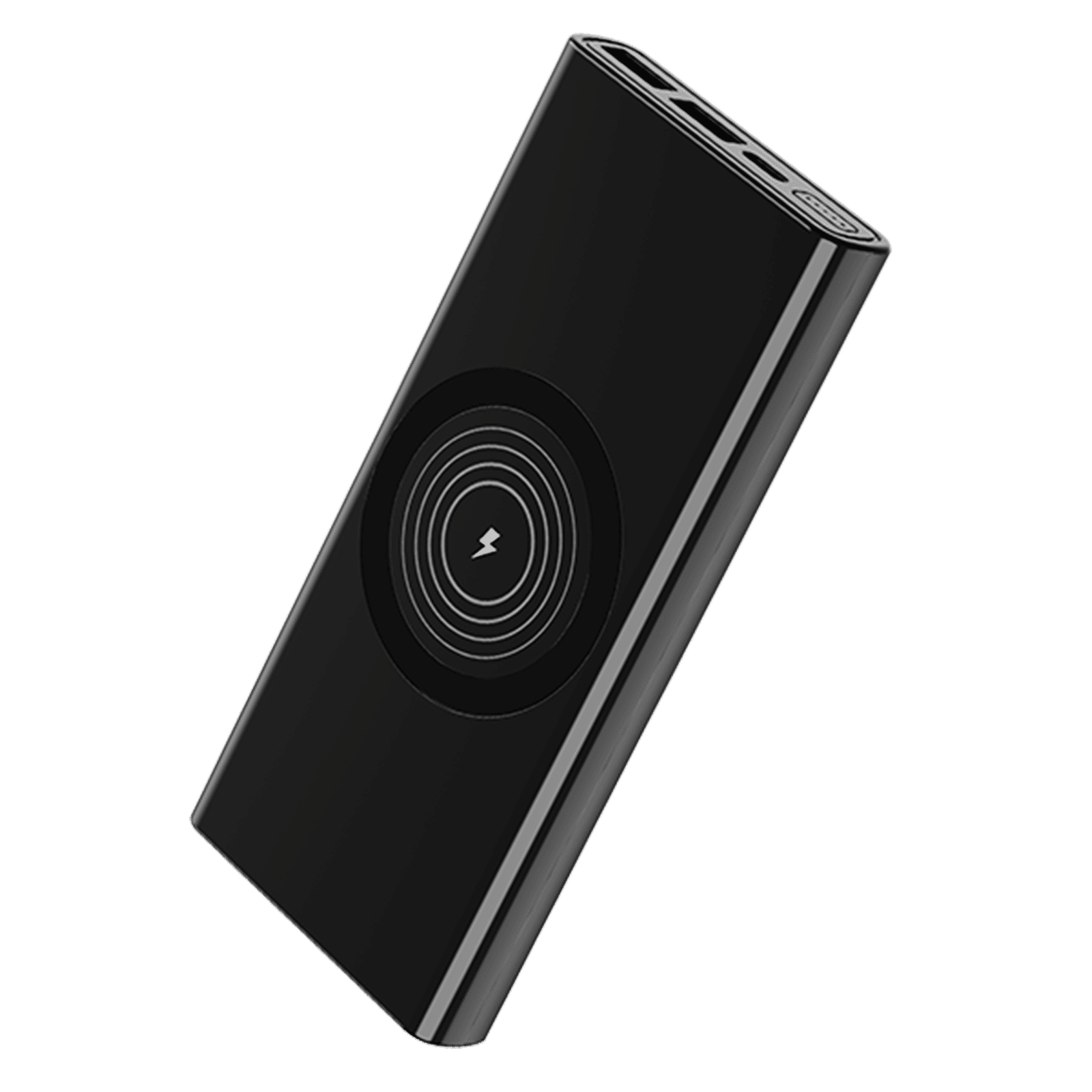 boAt EnergyShroom PB310 Wireless Pro 10000 mAh 22.5W Fast Charging Power Bank (2 Type A & 1 Type C 2-Way Port, Sleek Aluminium Casing, MagSafe Compatible, Carbon Black)