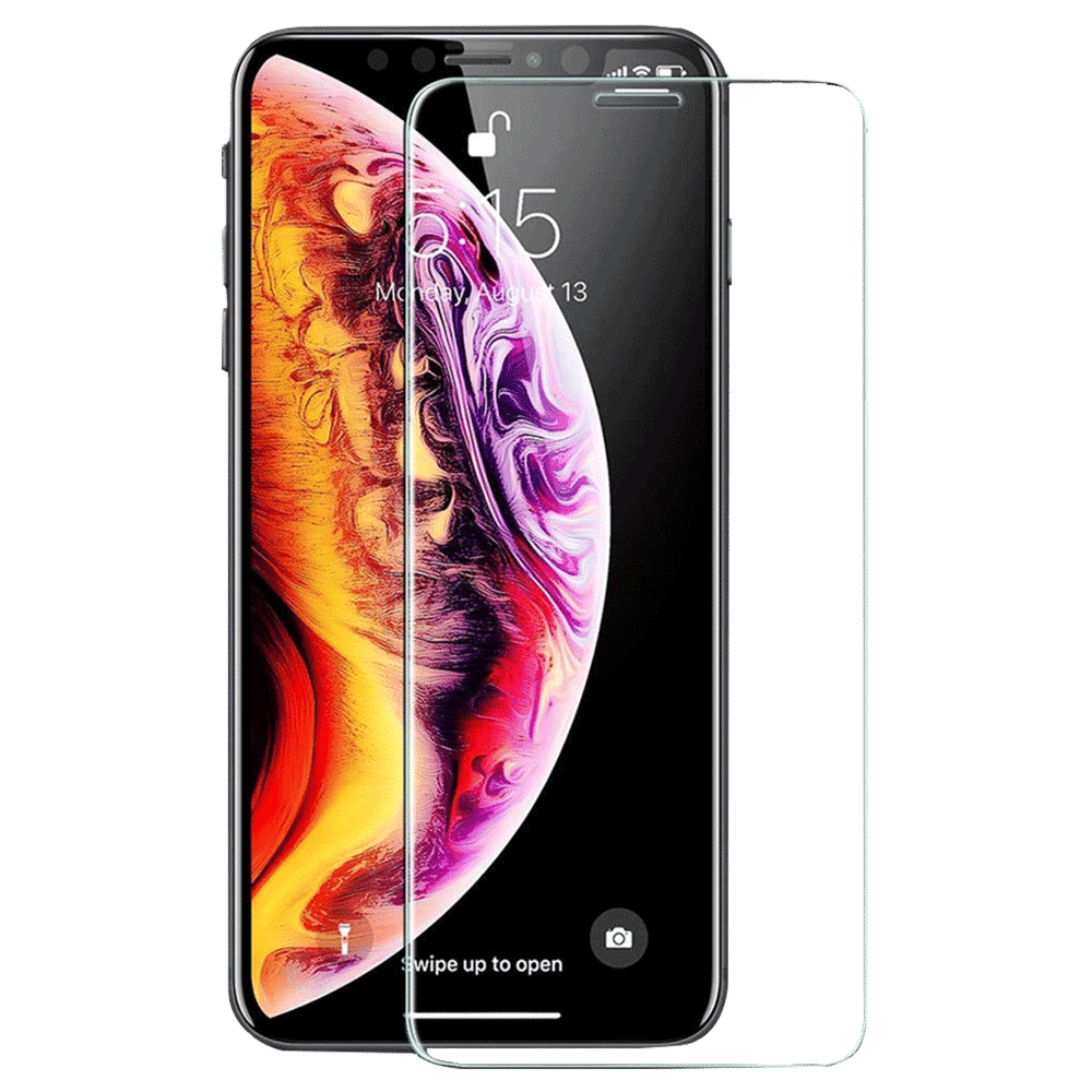Brilyant Catz Tempered Glass Screen Protector for Apple iPhone XS Max (Ultra Transparent Visibility)