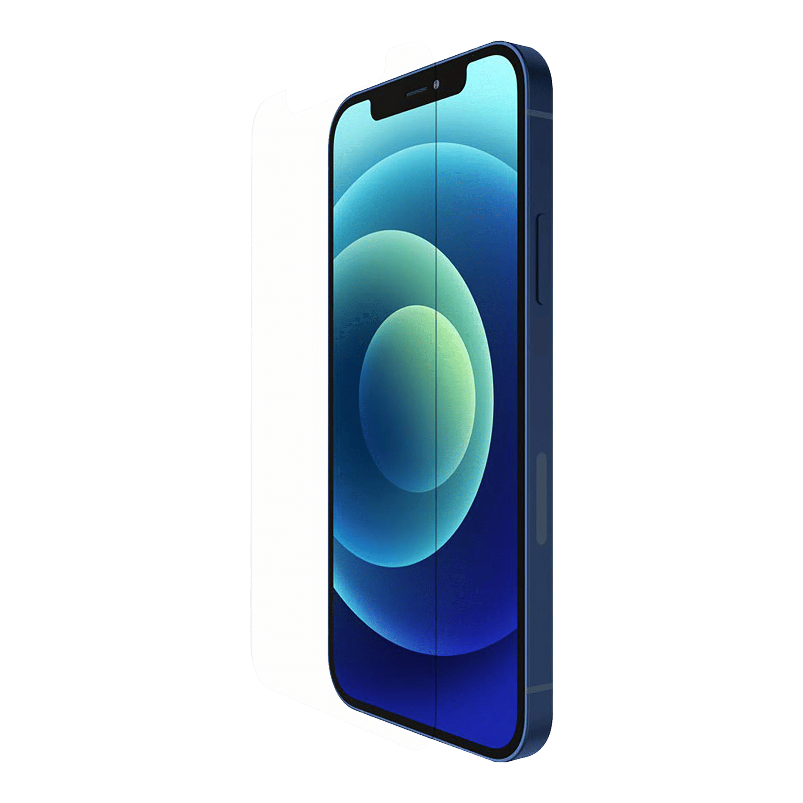 belkin Screen Protector For iPhone 12 Pro and iPhone 12 (Anti-Microbial Coating)