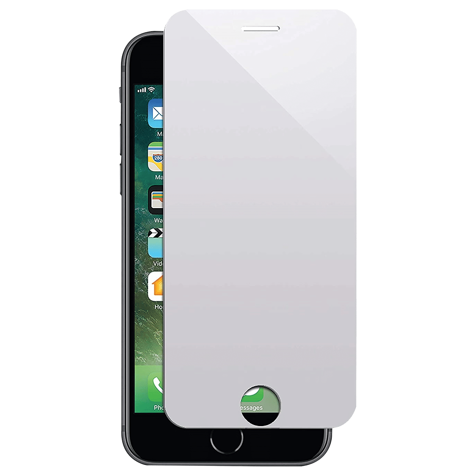 AT&T Screen Protector for iPhone 6, 6S, 7, 8 (Ultra Transparent Visibility)