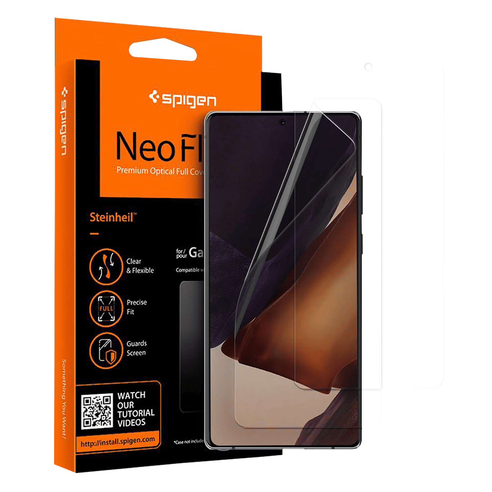 Buy spigen Neo Flex Tempered Glass for Samsung Galaxy Note 20