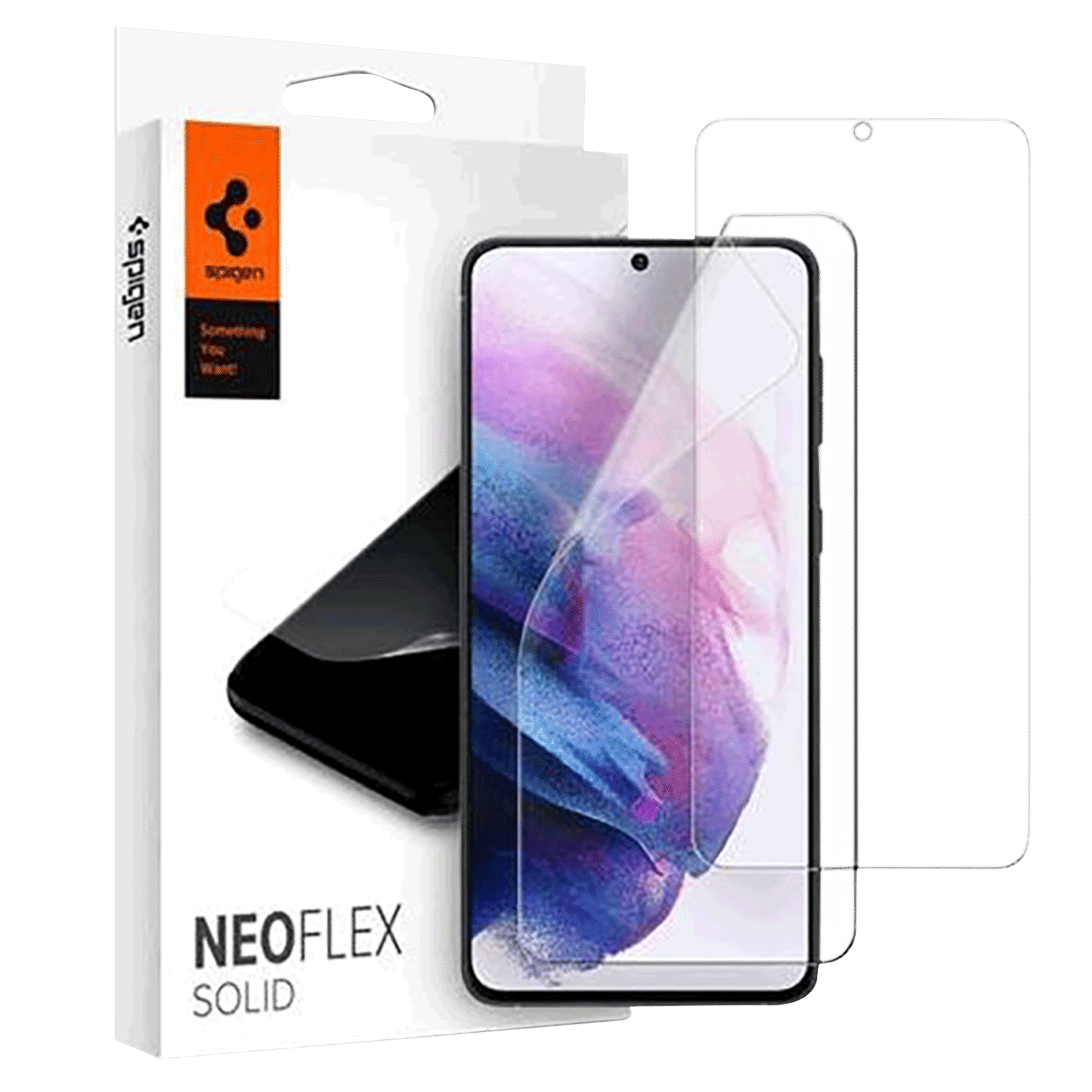 spigen Neo Flex Screen Protector for SAMSUNG Galaxy S21 (Self Healing Technology)