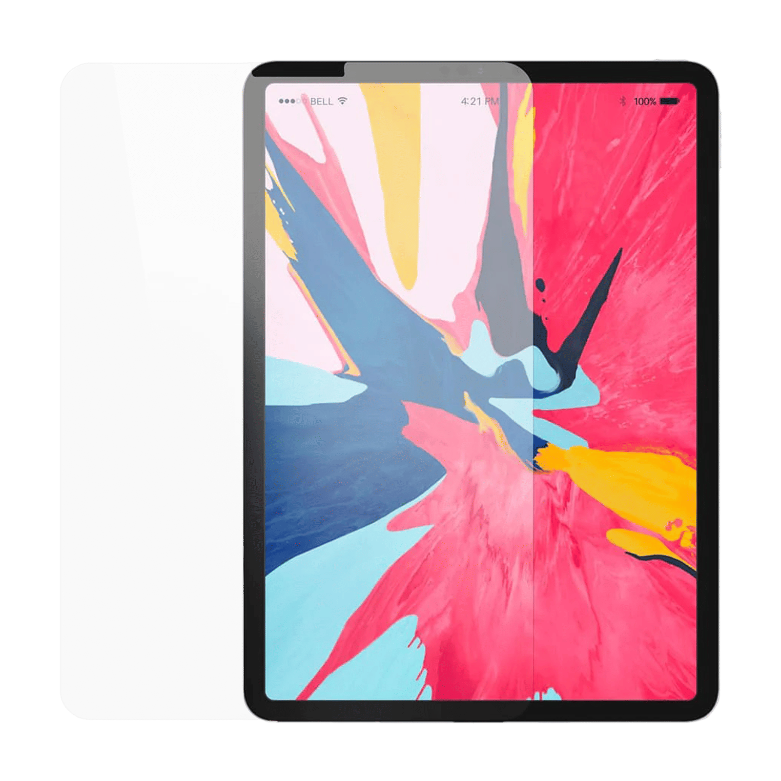 GRIPP GRIP20TCC Tempered Glass for iPad Pro 4th Gen 11inch, iPad Pro 12.9 inch (9H Screen Hardness)