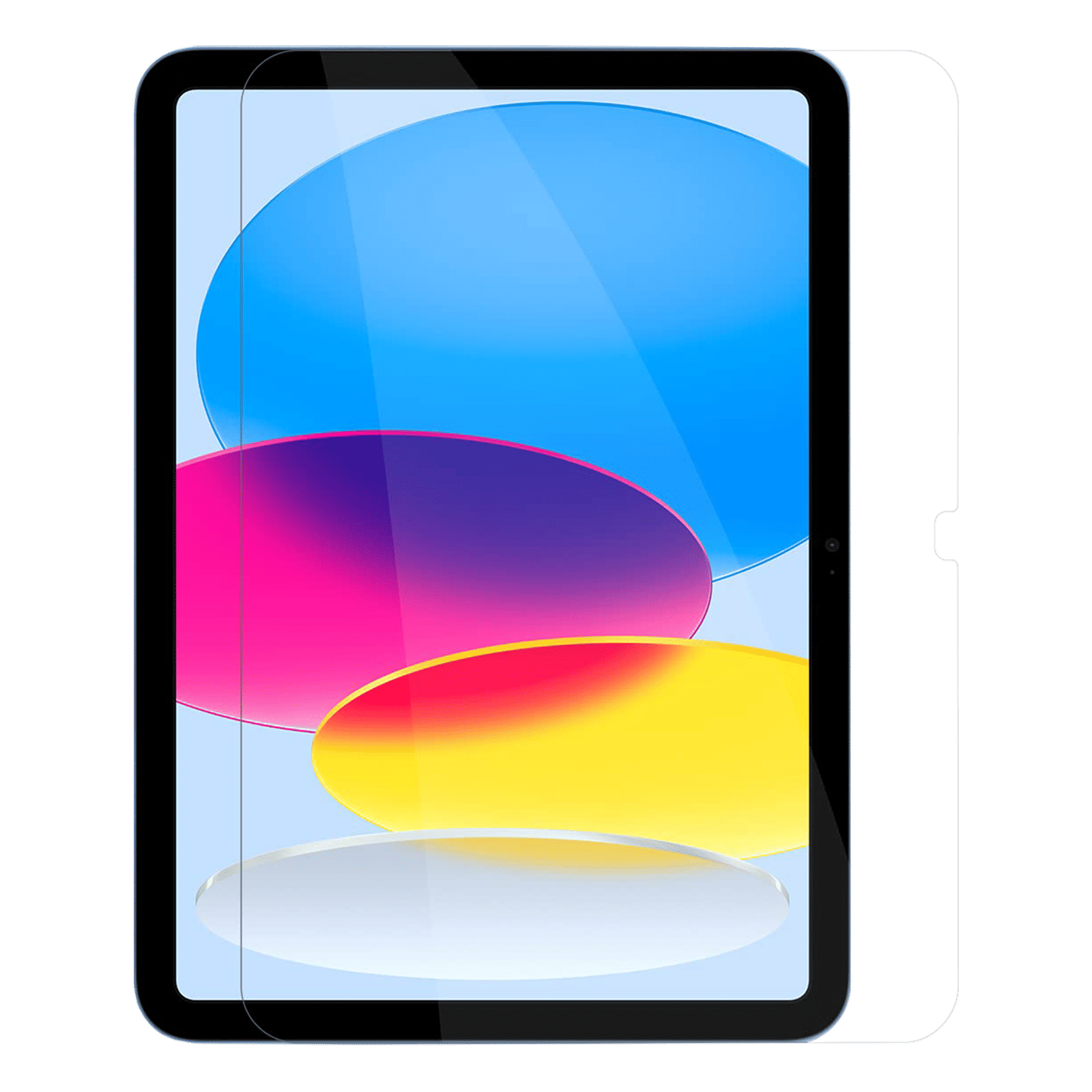 GRIPP Tempered Glass for iPad 10.9 Air 5, iPad Pro 11 Inch, iPad Pro 12.9 Inch (9H Screen Hardness)