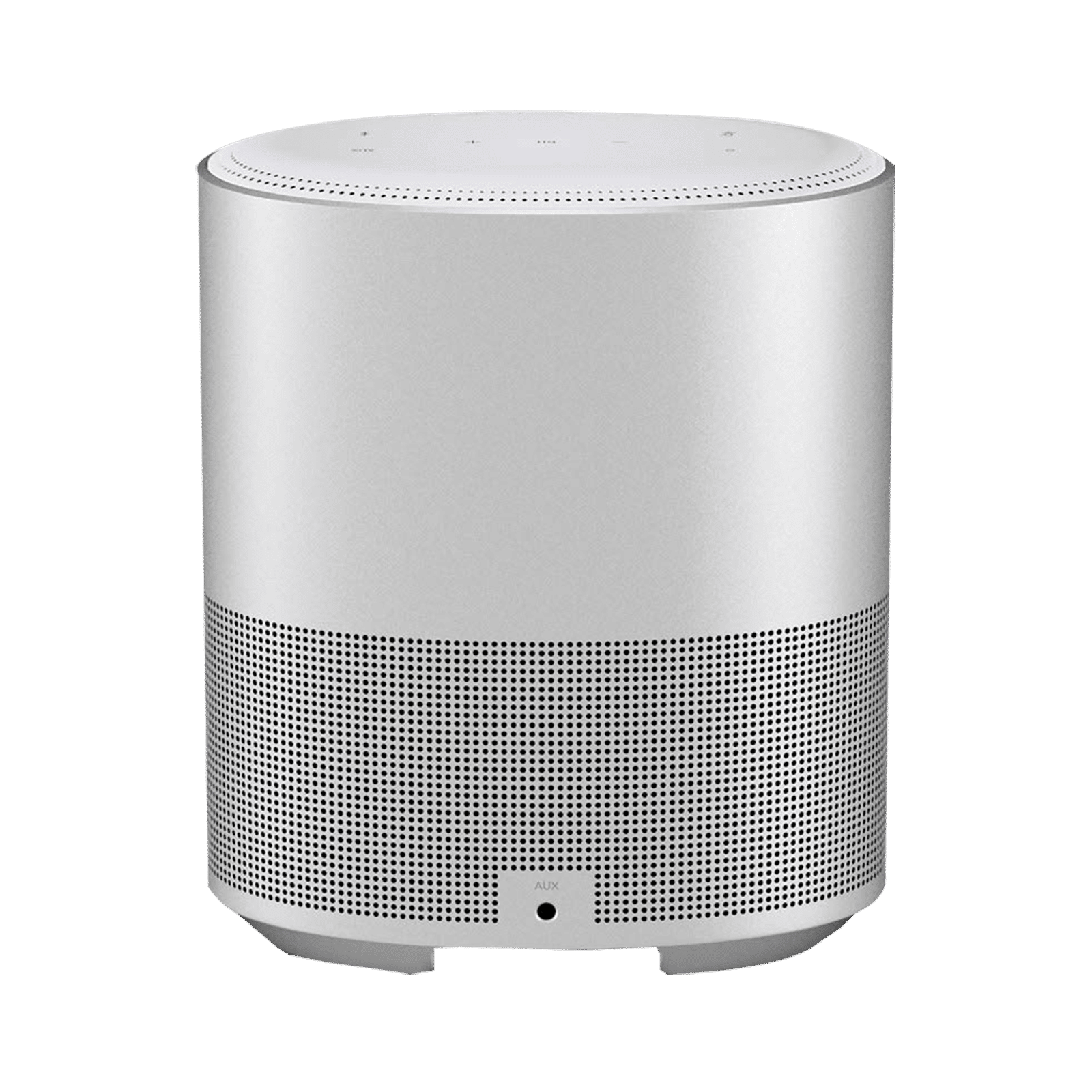 BOSE Home 500 with Built-in Alexa Smart Wi-Fi Speaker (Voice Control,  Silver)