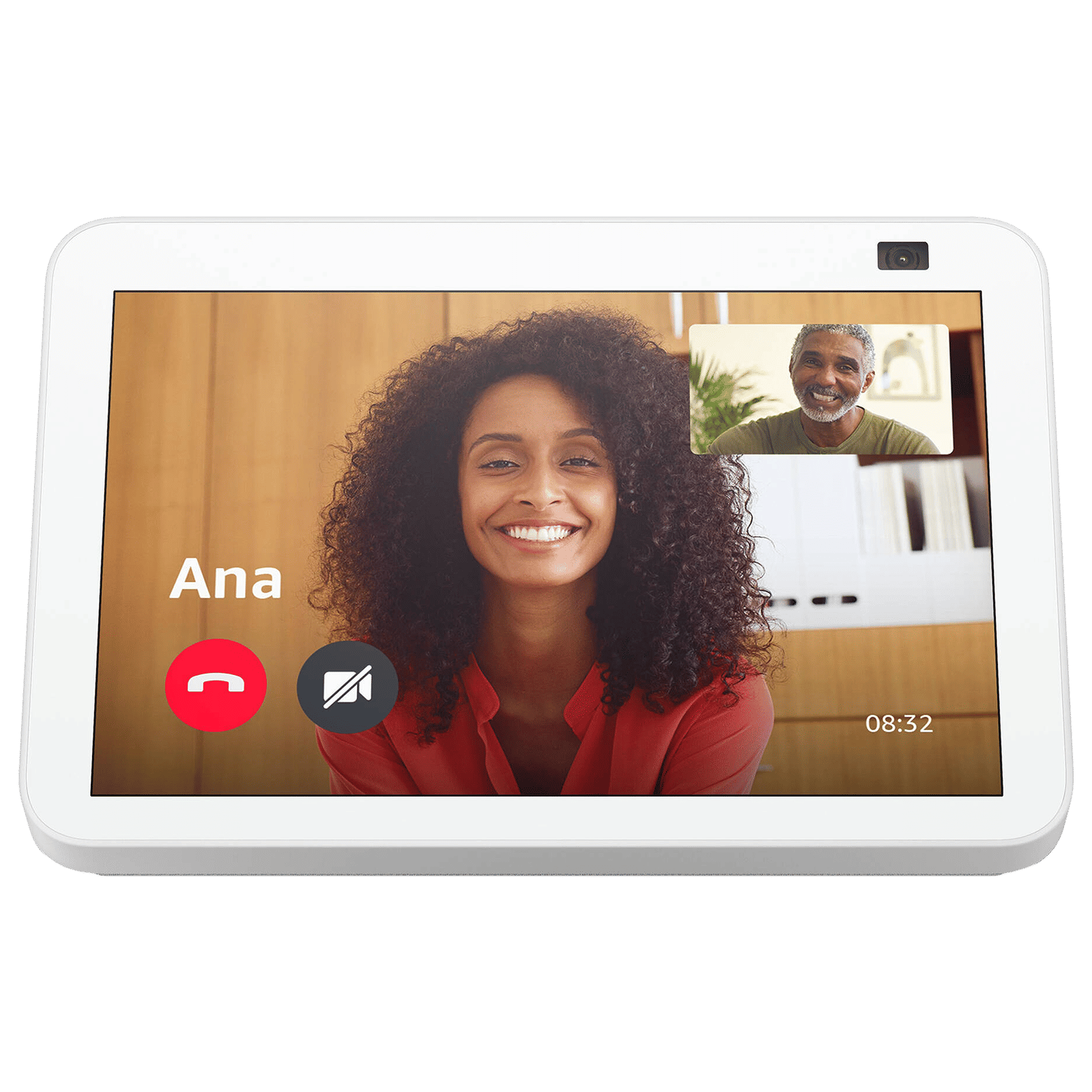 amazon All-new Echo Show 5 (2nd Generation) with Built-in Alexa Smart WiFi Speaker (Wake Word Technology, White)