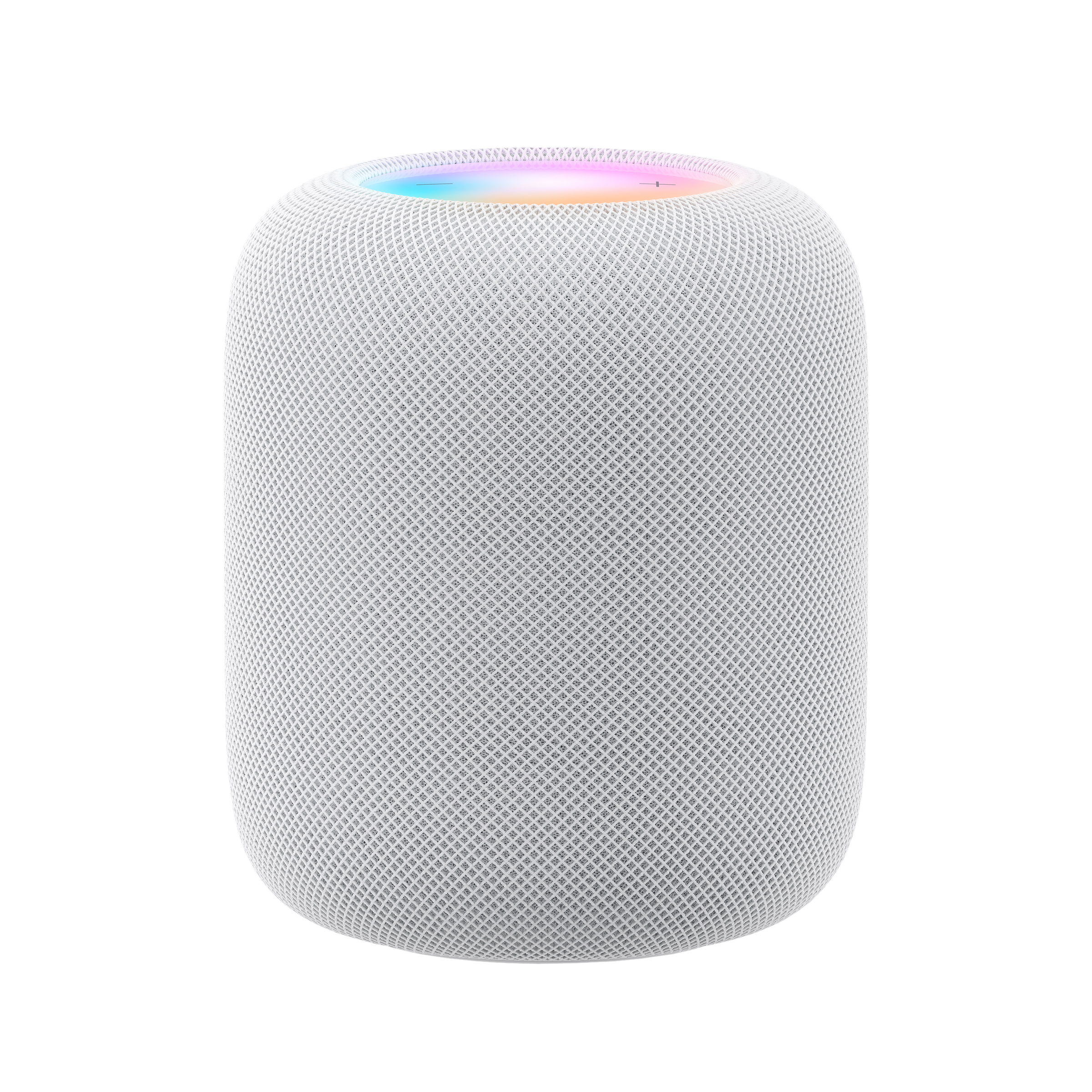 Apple HomePod (2nd Gen) with Built-in Siri Smart Wi-Fi Speaker (Dolby Atmos, White)