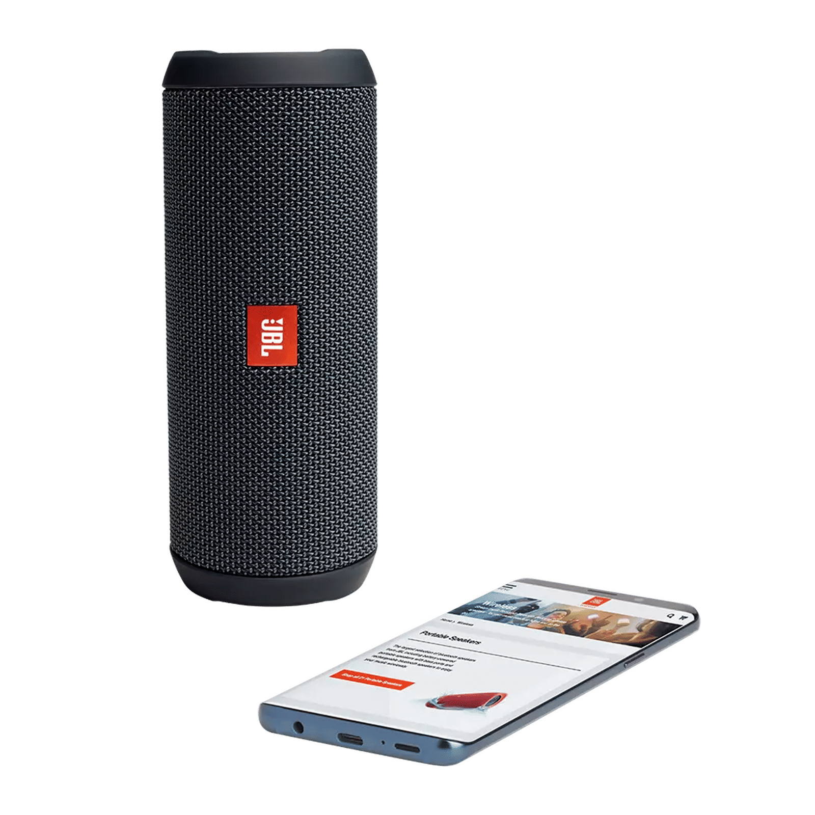 Buy JBL Flip Essential 16W Portable Bluetooth Speaker (IPX7 Water