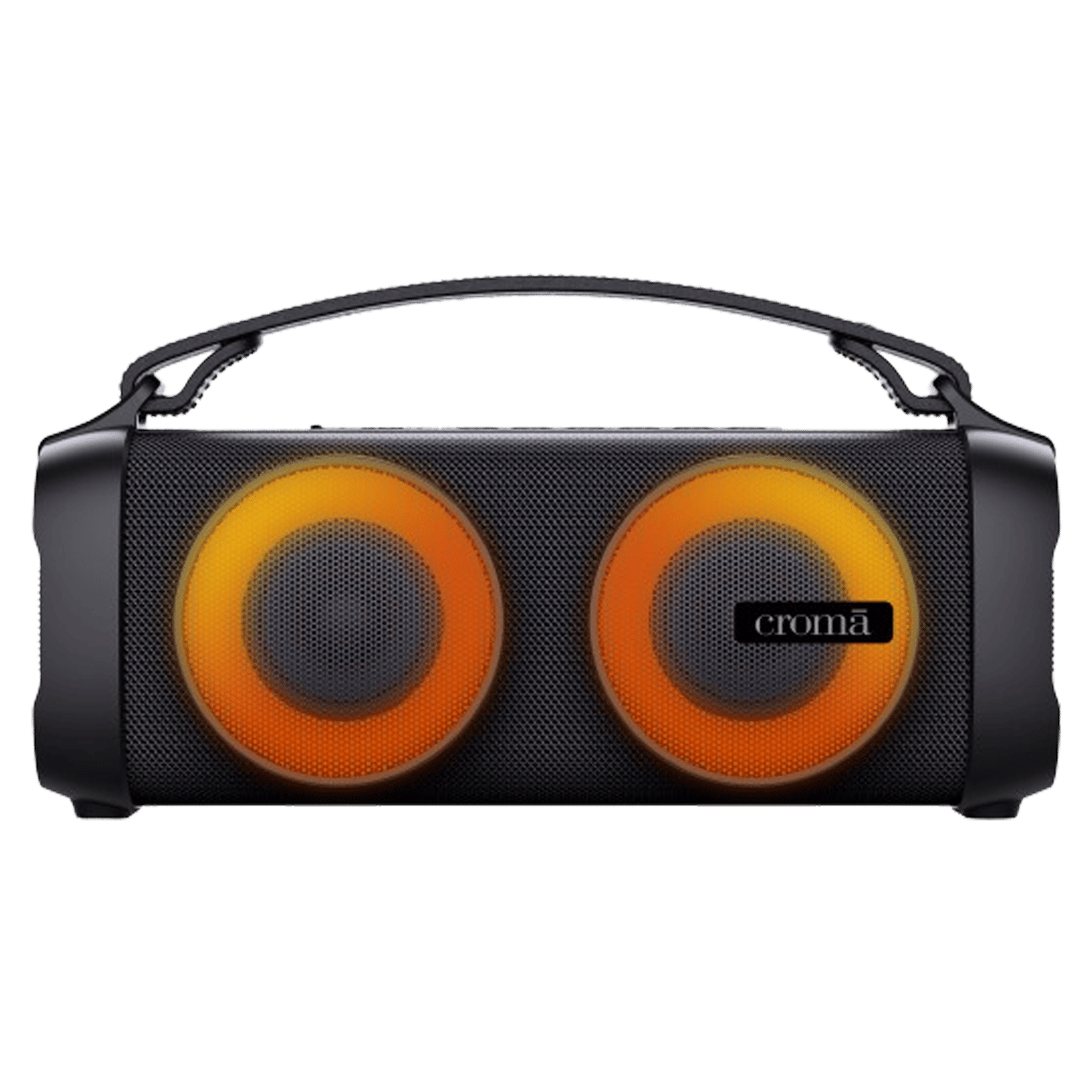 Croma 10W Portable Bluetooth Speaker (TWS Speaker Connectivity, Black)